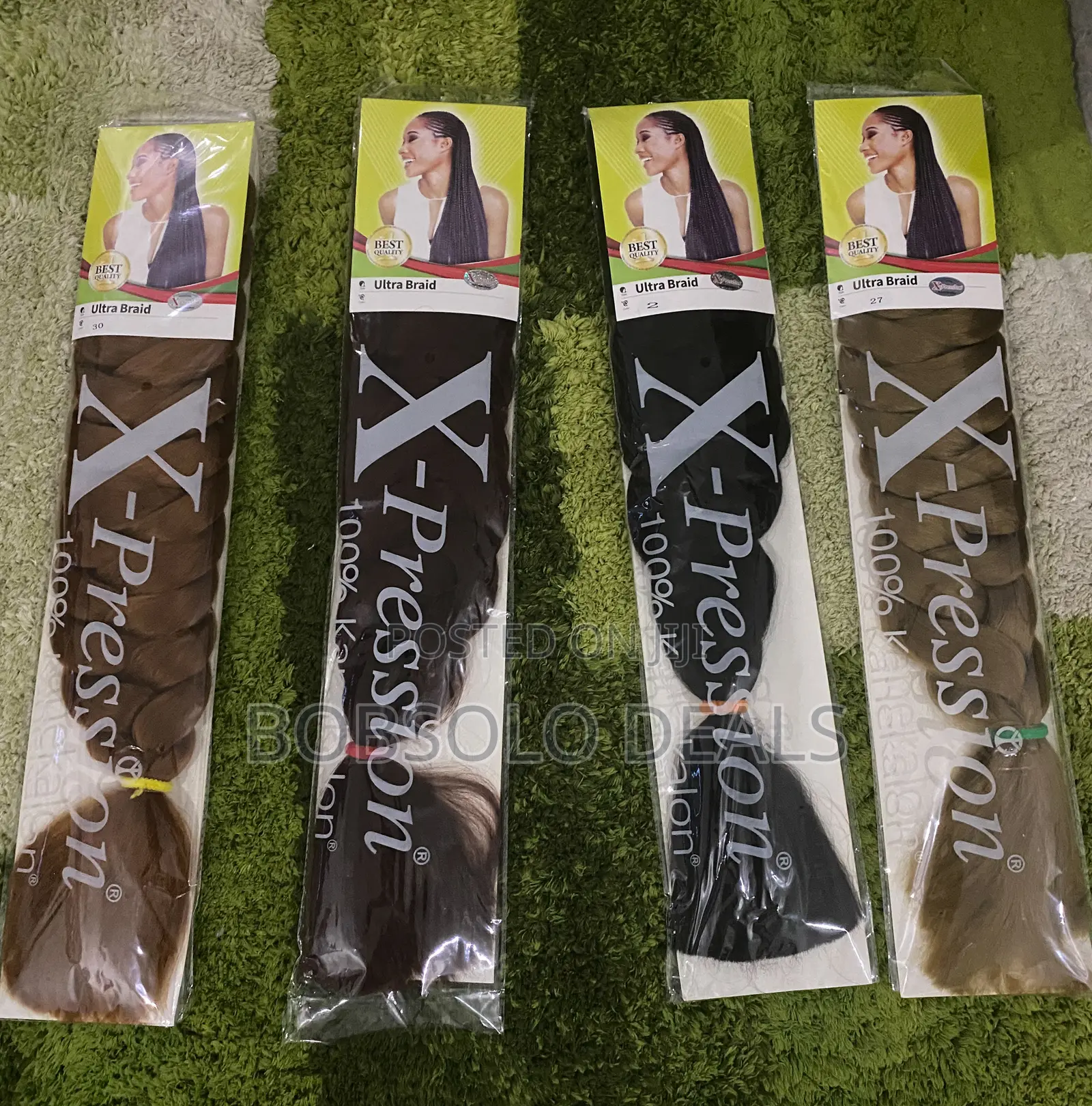 Quality X-Pression Outre Braiding Hair