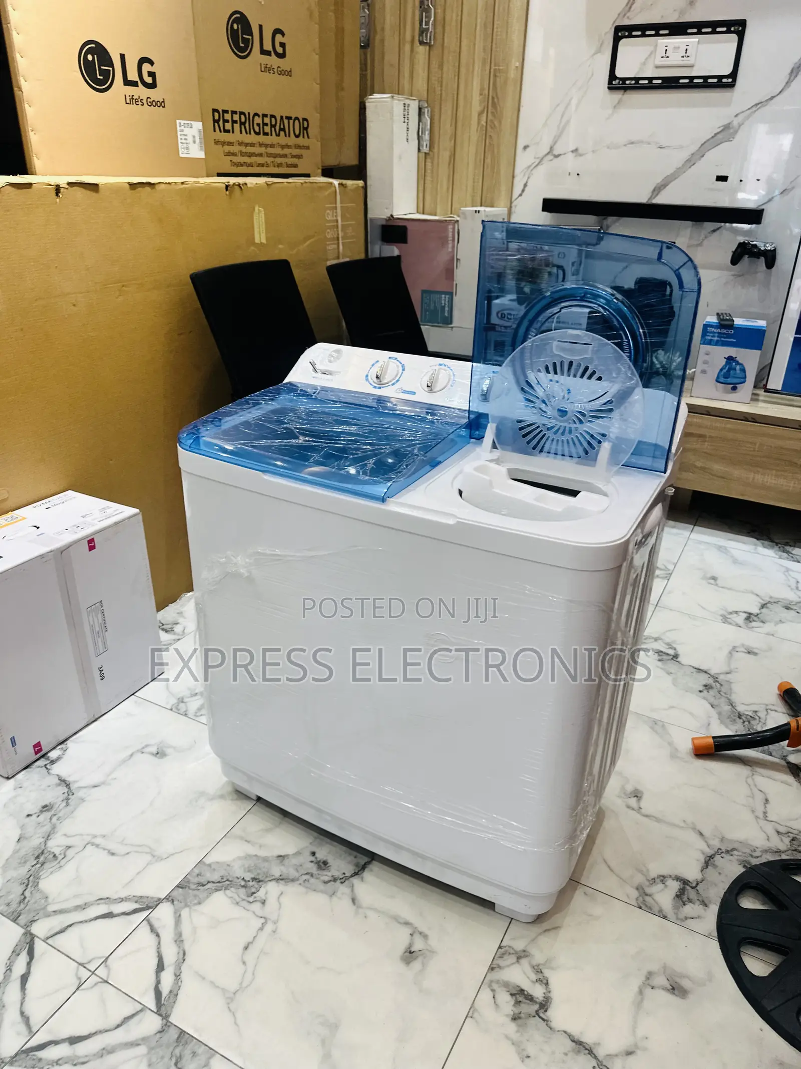 Lovely New White 13kg Topload Washing Machine Zara
