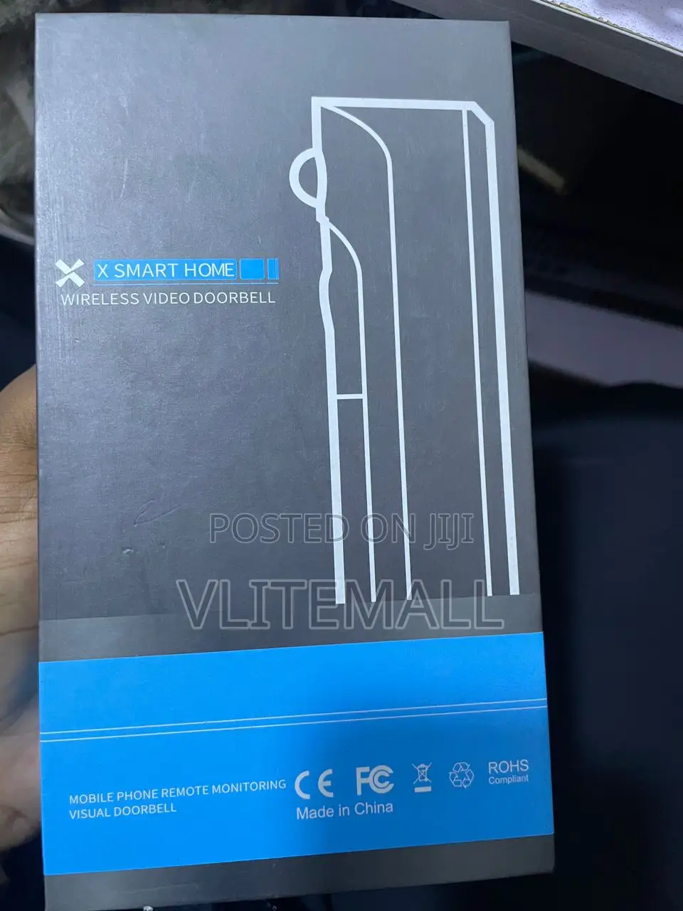 Wireless Video Doorbell