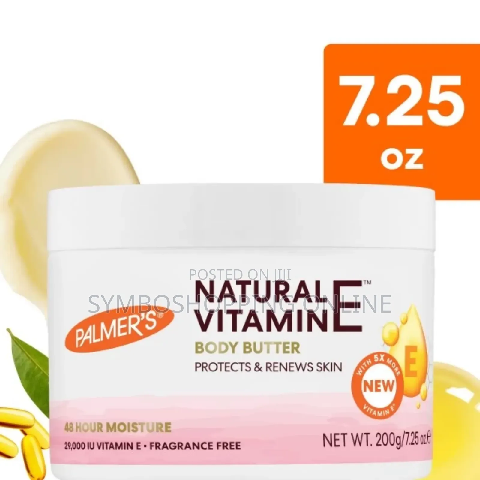 Palmer's Natural Vitamin E Body Butter 200g