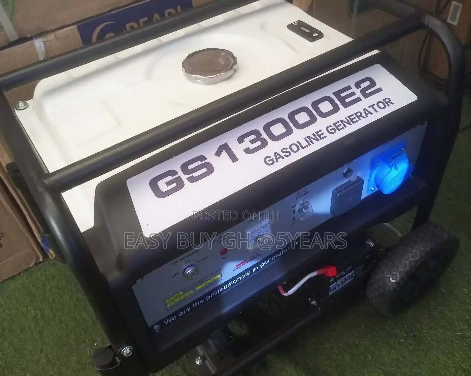 Silent Brand New UK Special Gasoline Generator 13000w 230v