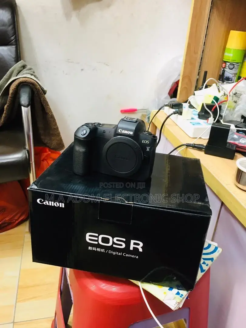 Canon EOS R: Elevate Your Photography