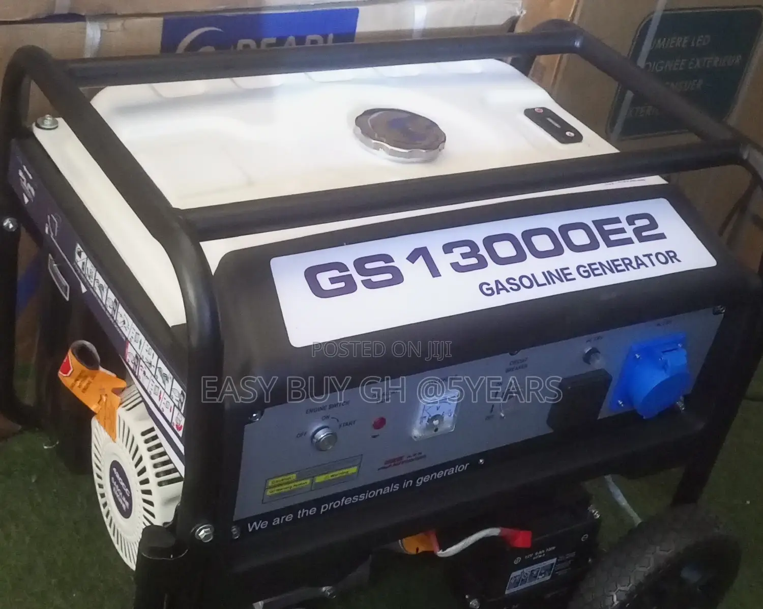 Gasoline UK Generator 10kva 13000w 230v Very Good Generator