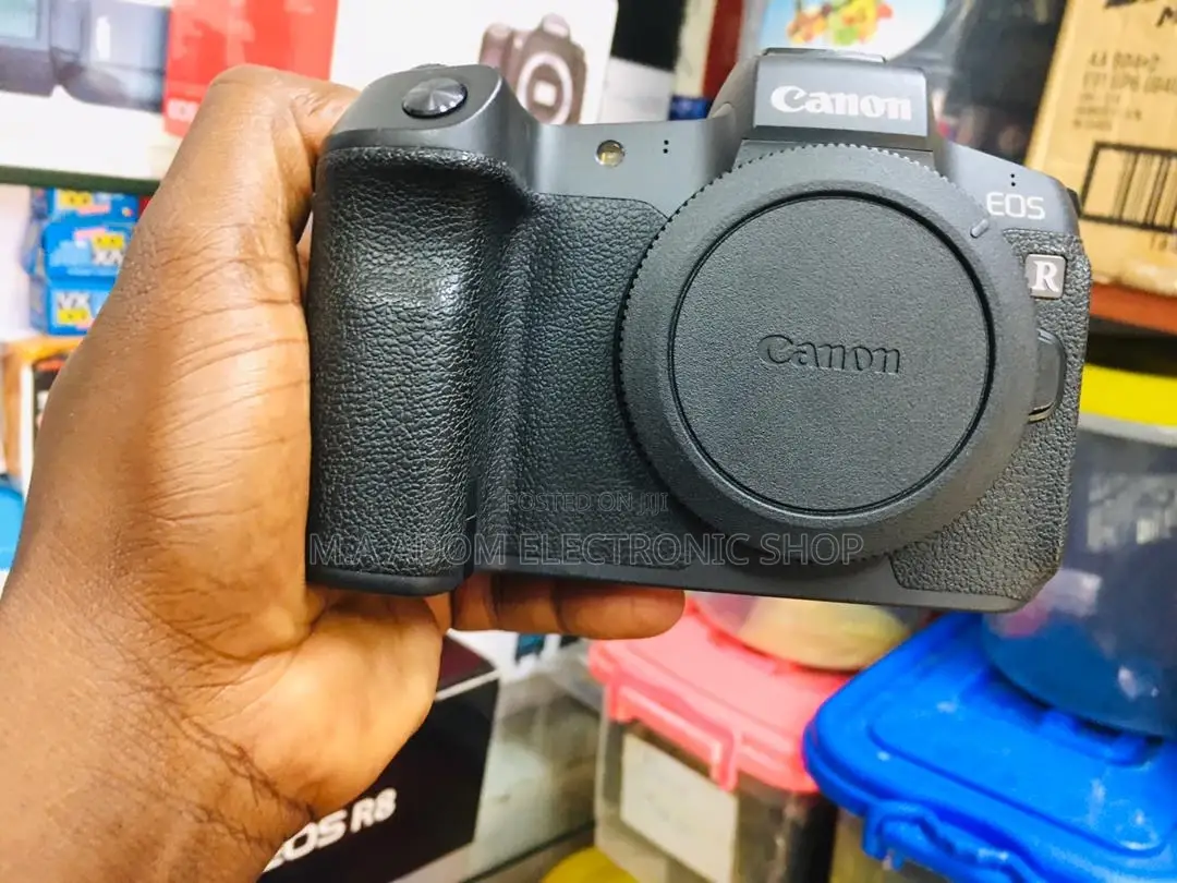 Canon EOS R: Your Full-Frame Vision, Realized