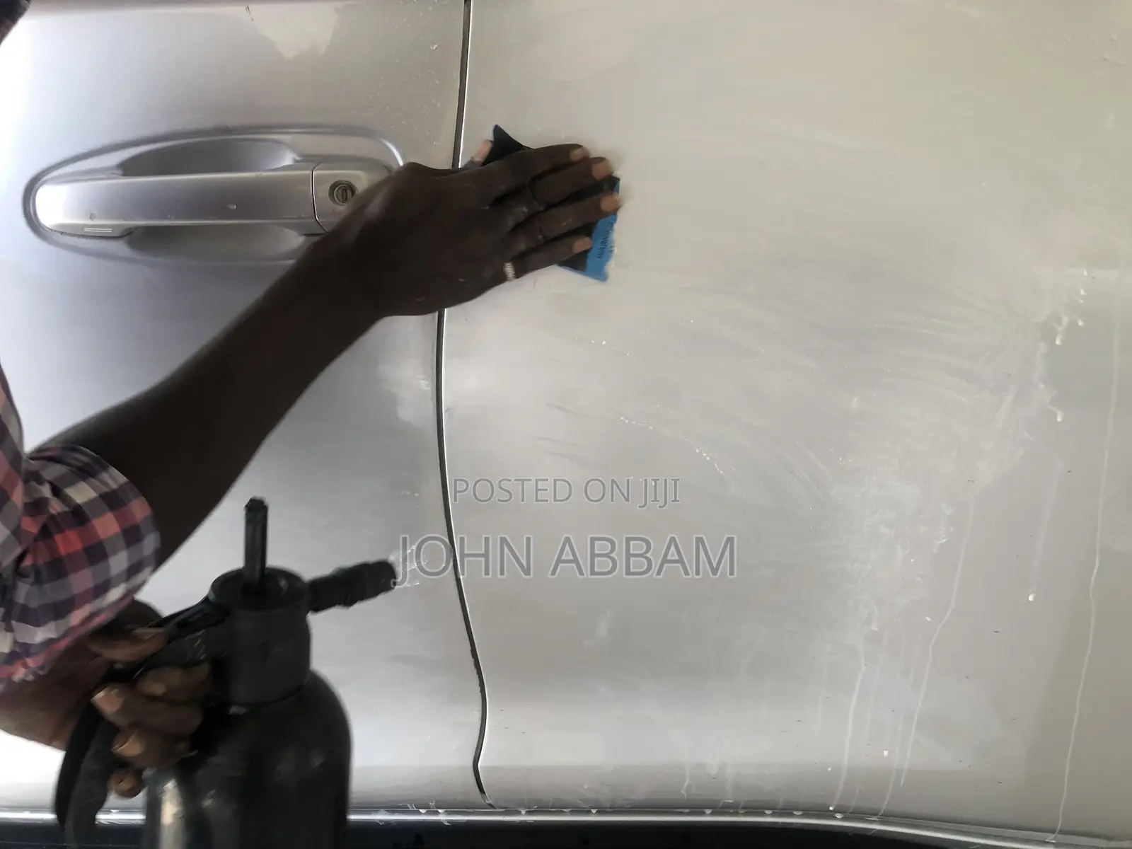 Polishing and Waxy