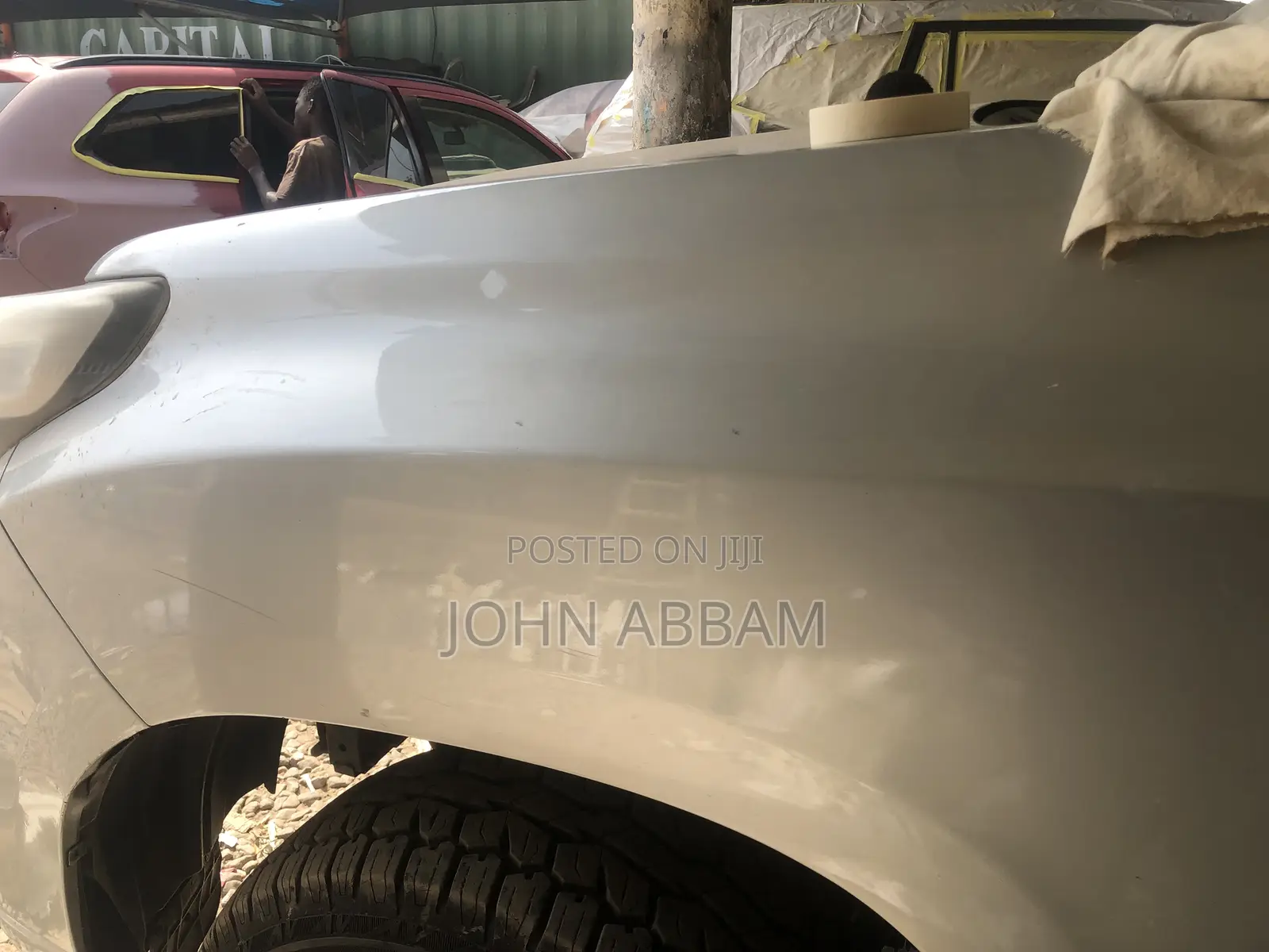Polishing and Waxy