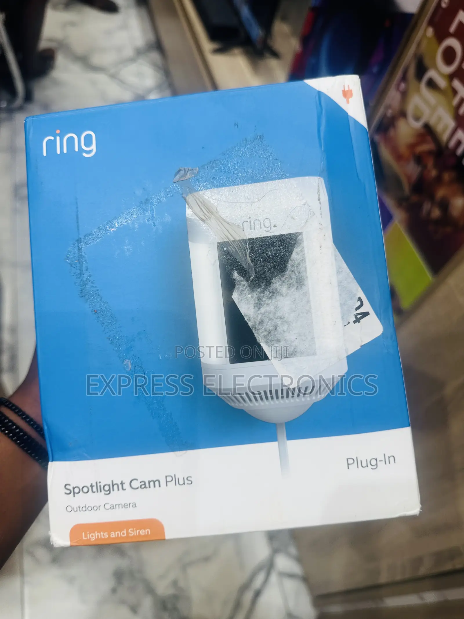 High Quality Spotlight Cam Plus-Plug In