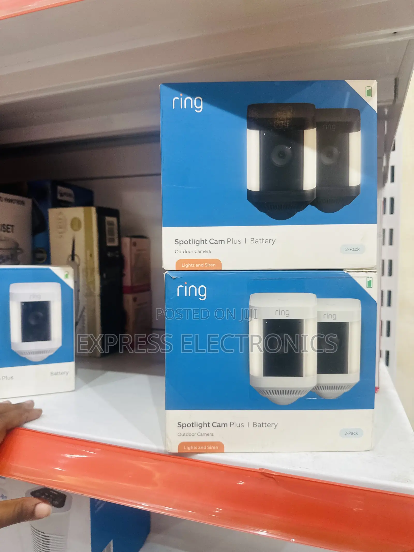 Spotlight Cam Plus I Battery—2 Pack