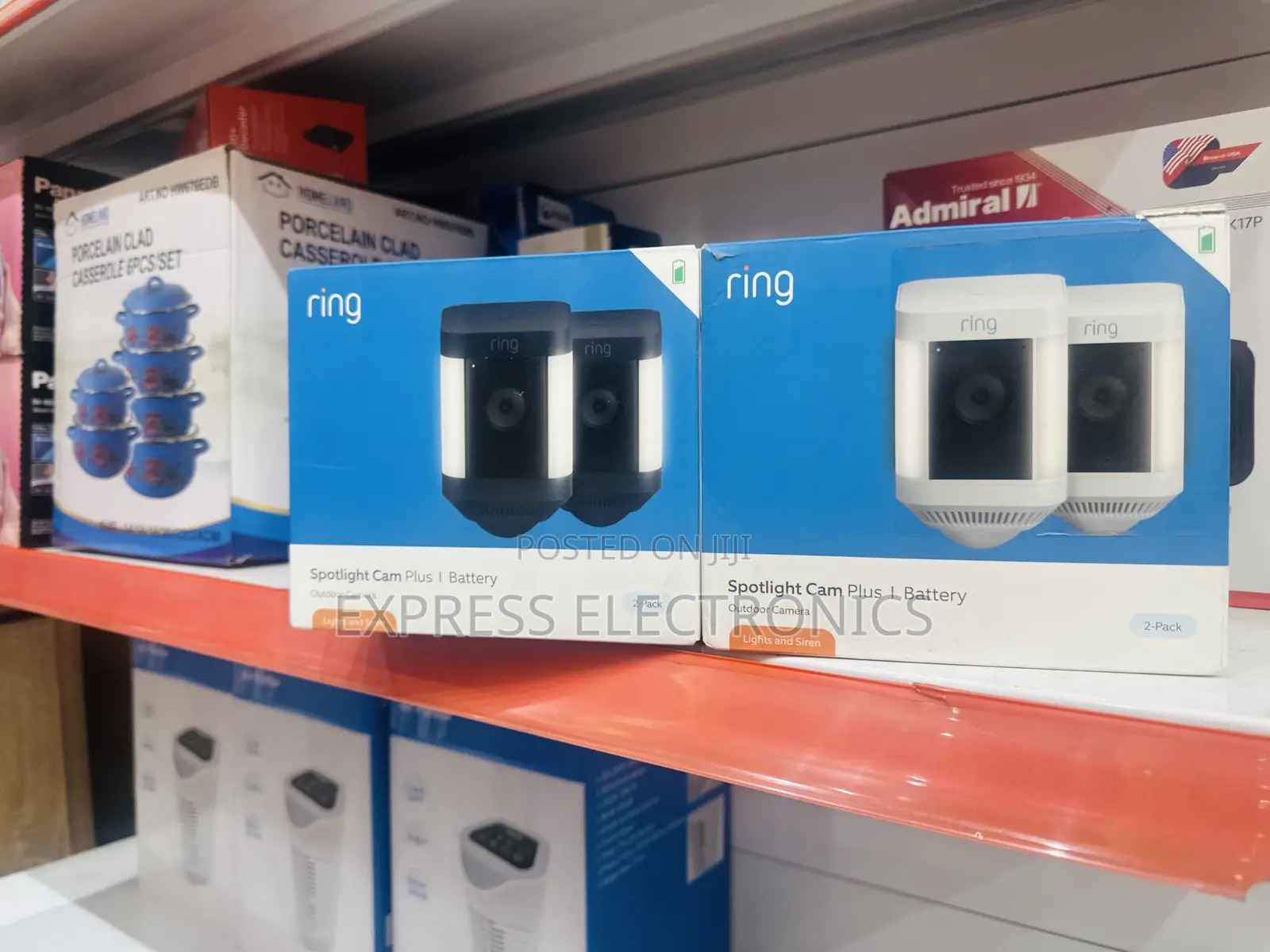 Text Us for Your Spotlight Cam Plus I Battery—2 Pack