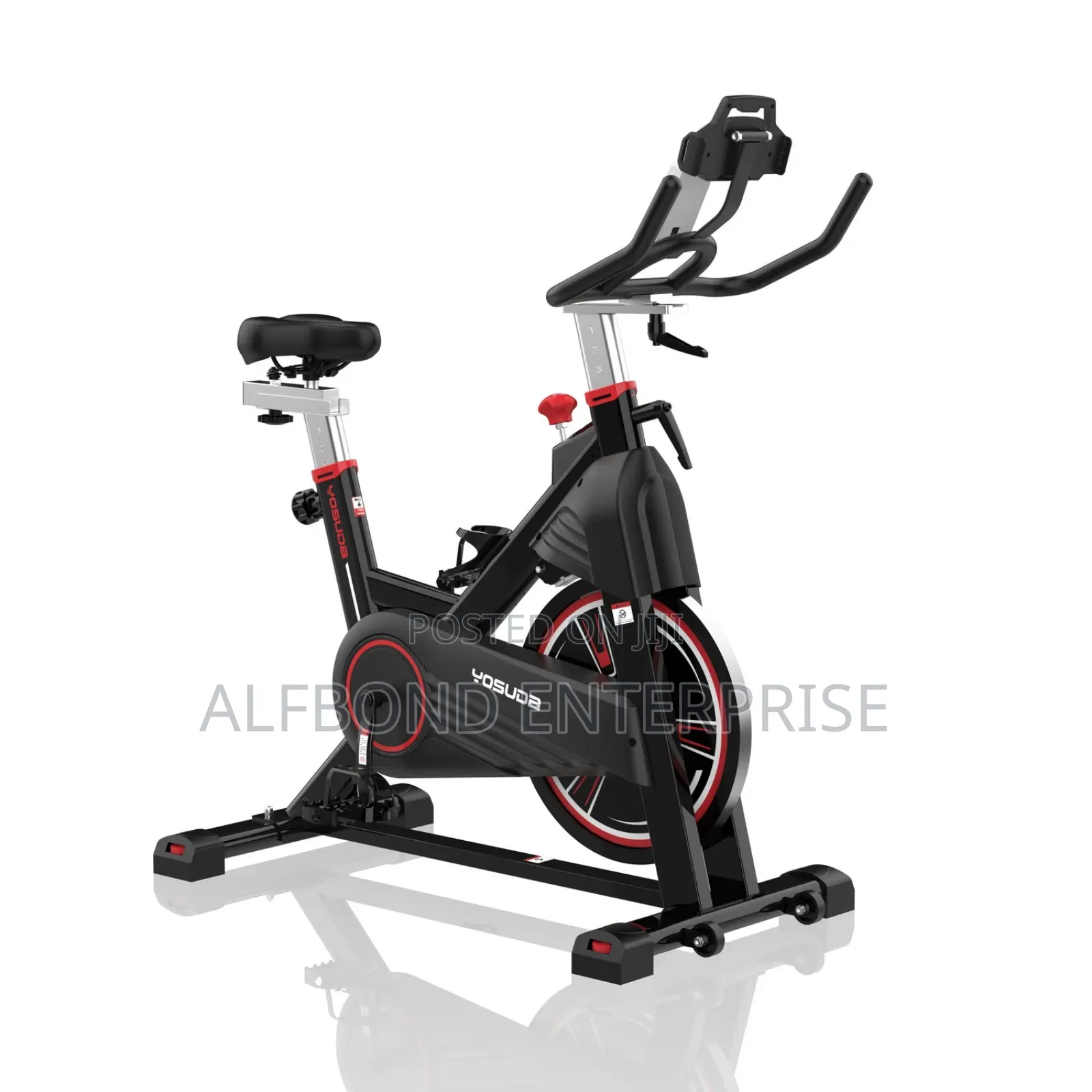 Yosuda Stationary Solid Gym Bike