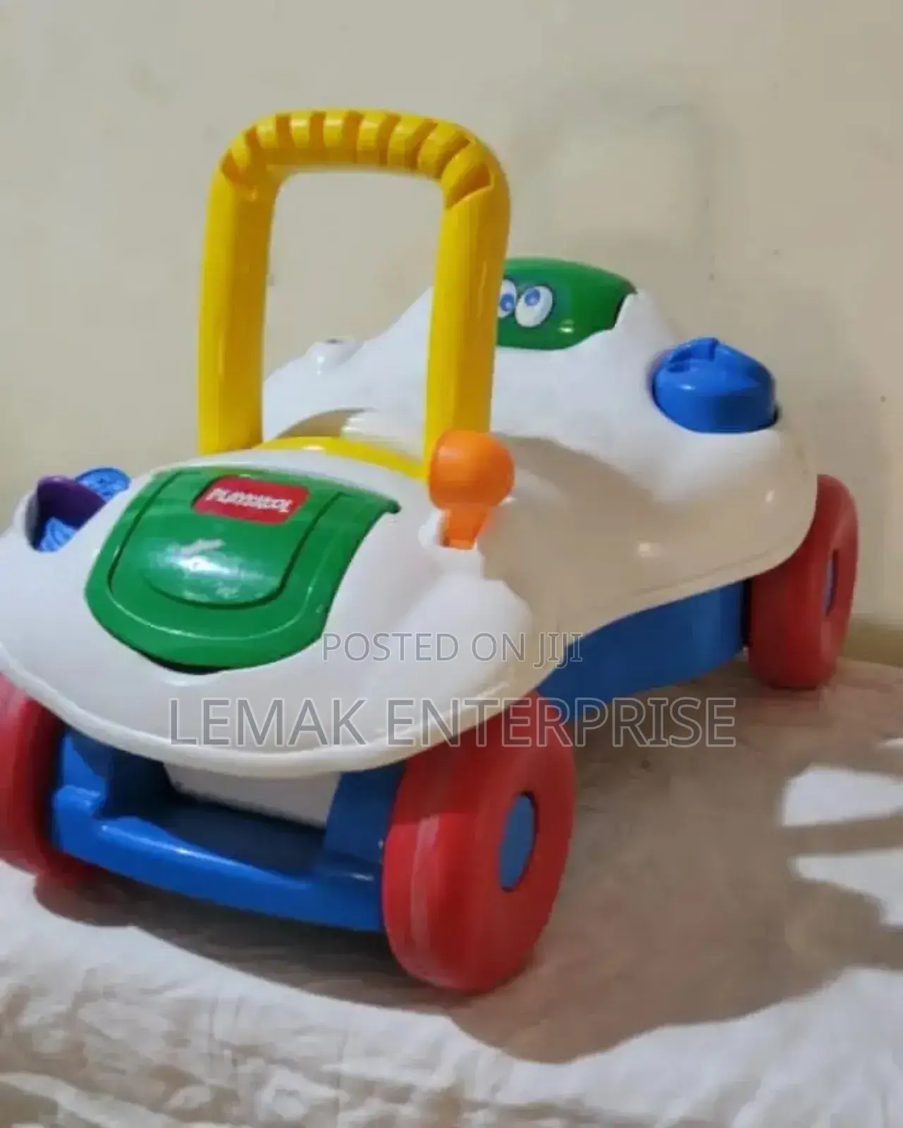 Playskool Step Start Walk N Ride on White