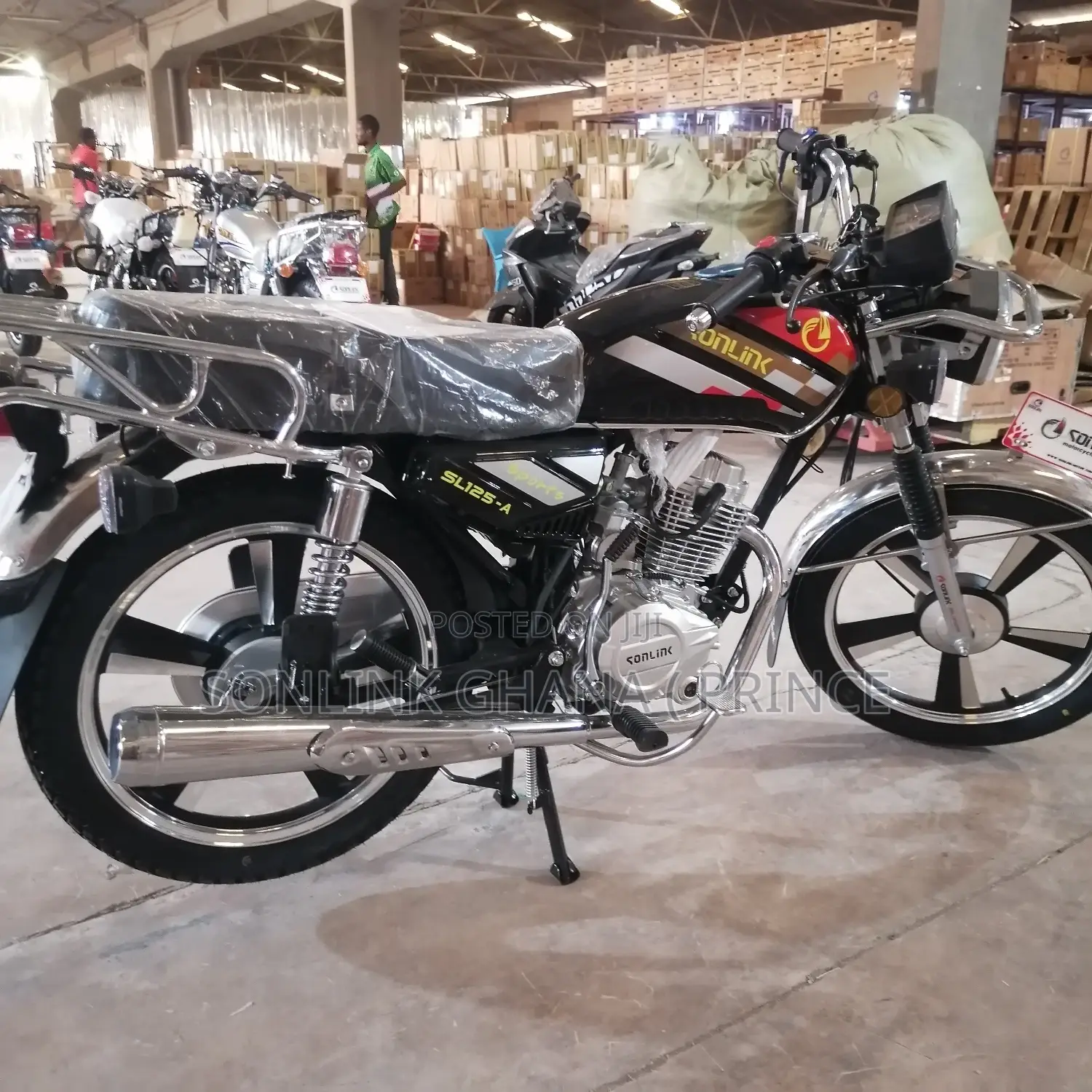 New Royal Motorcycle 2024