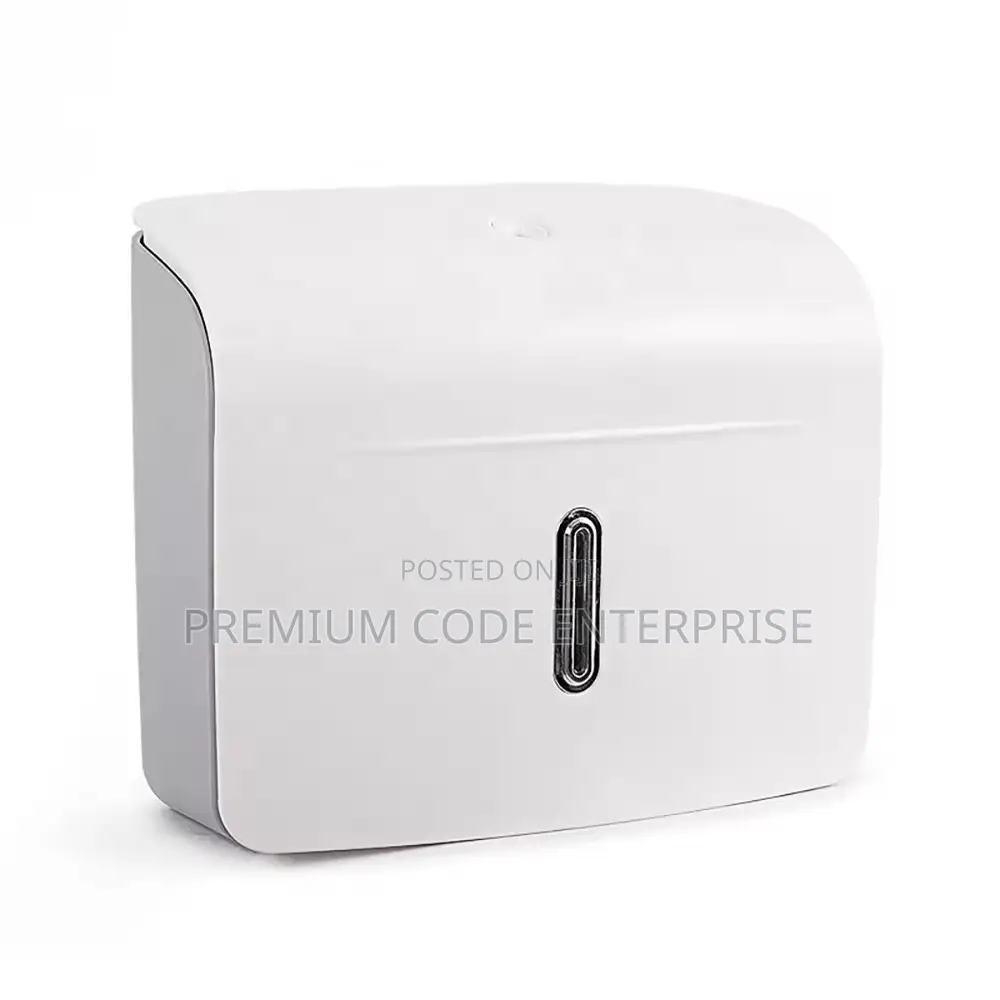 Z Fold Tissue Dispenser, Medium