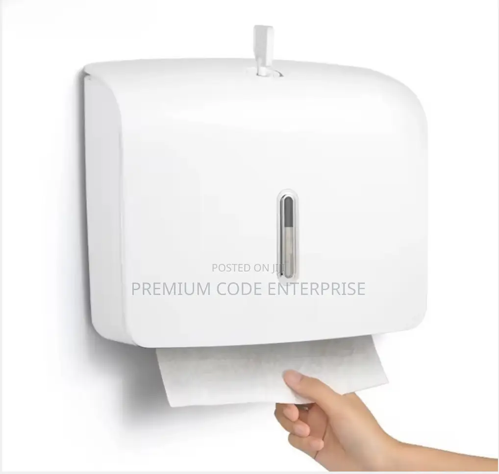 Z Fold Tissue Dispenser, Medium