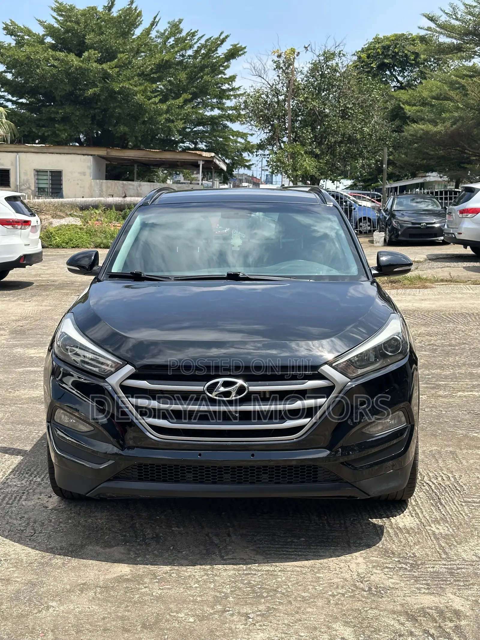 Hyundai Tucson Limited AWD 2018 Black