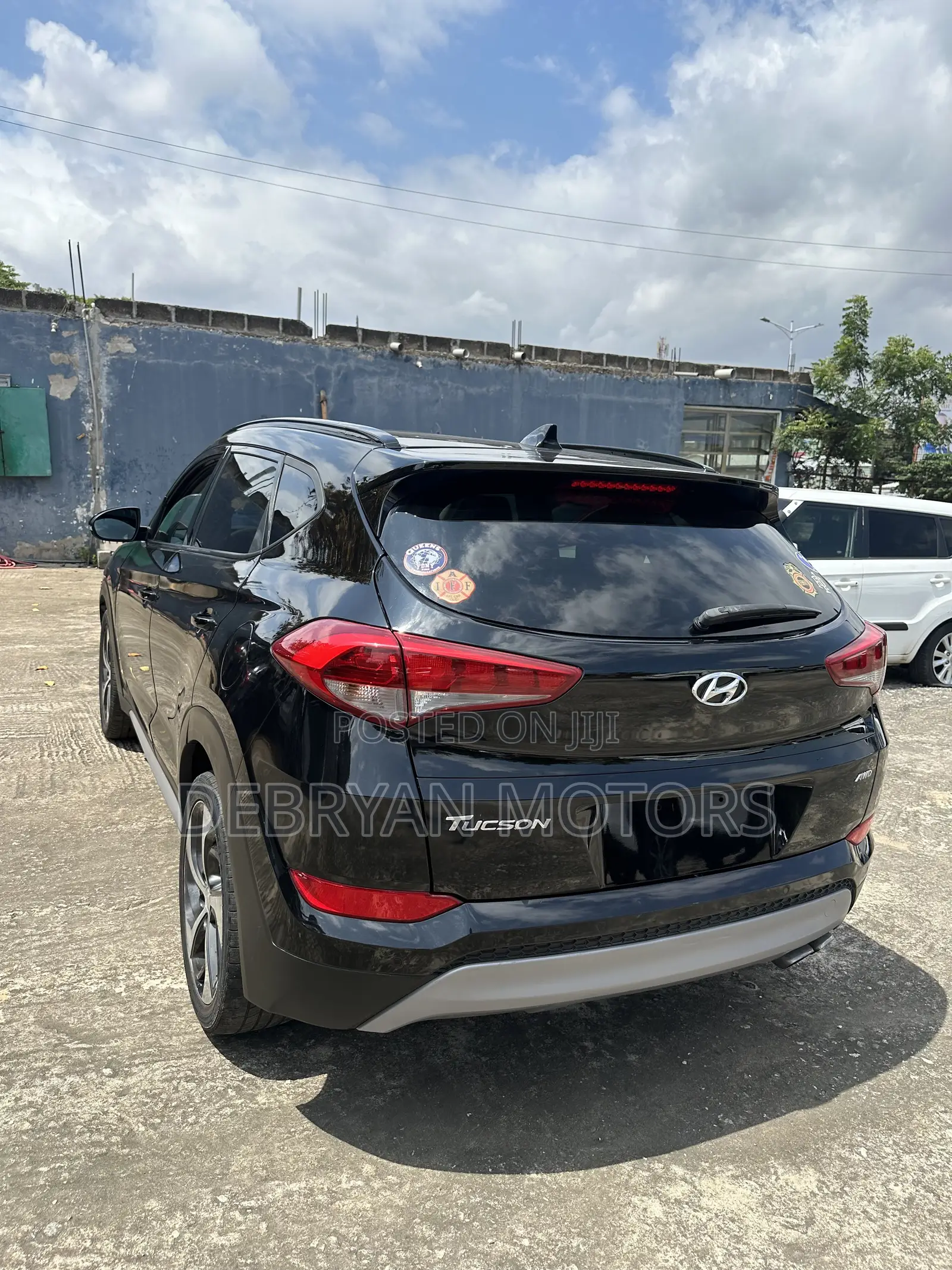 Hyundai Tucson Limited AWD 2018 Black