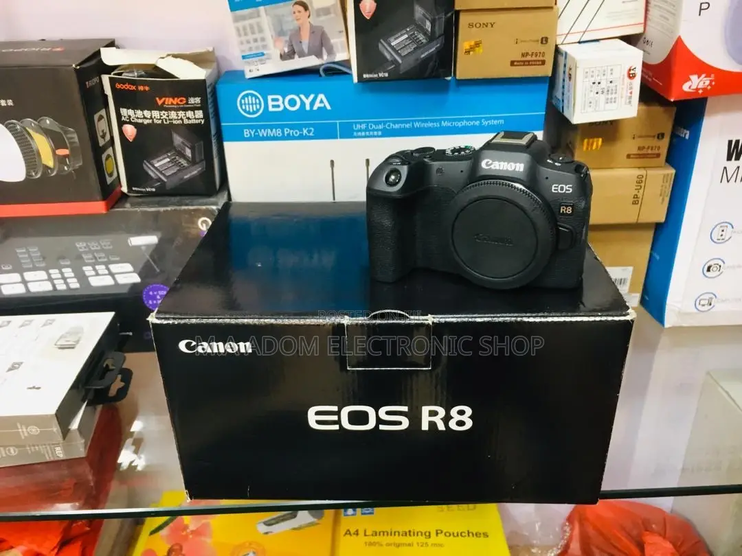 Canon EOS R8 - Compact Power, Unforgettable Memories