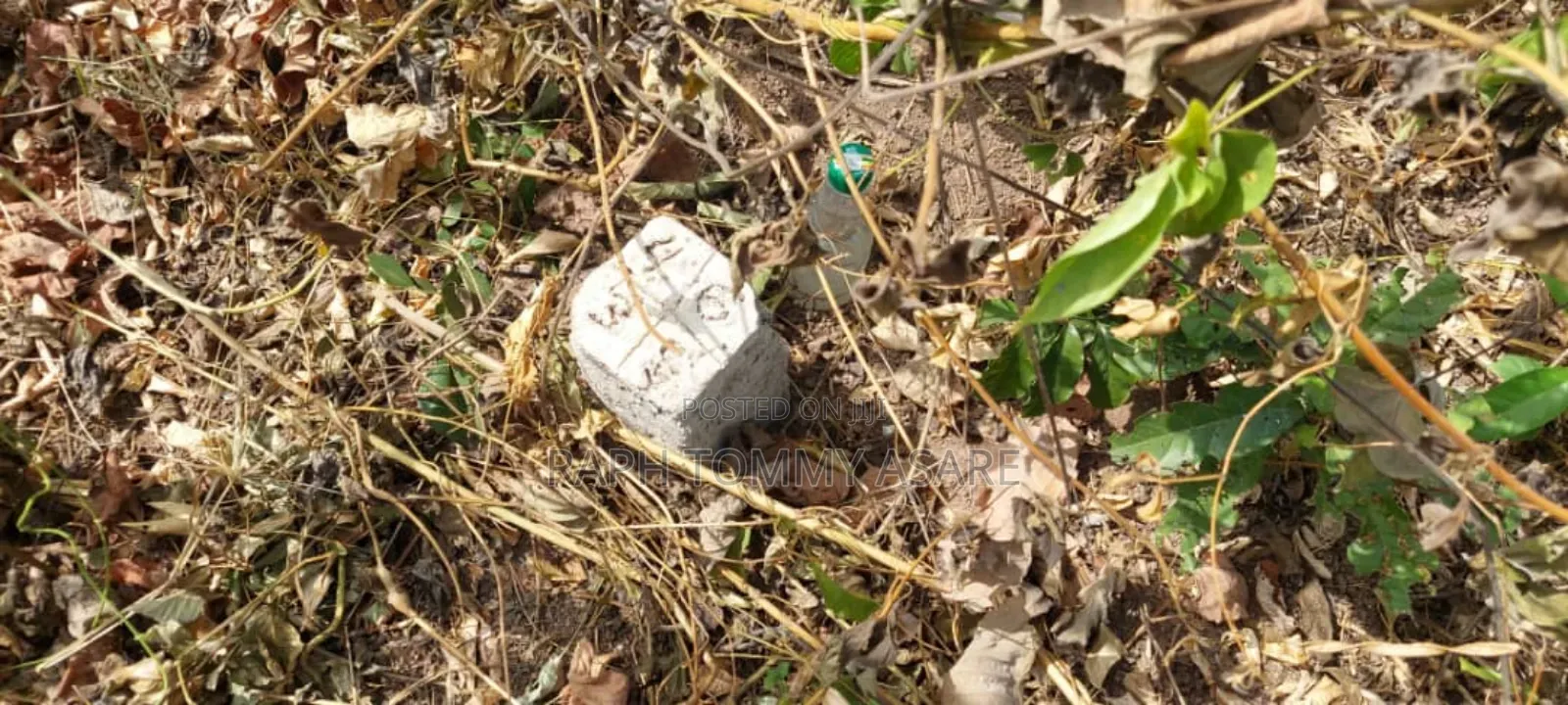 Plot of Land With Gurnue Documents for Sale