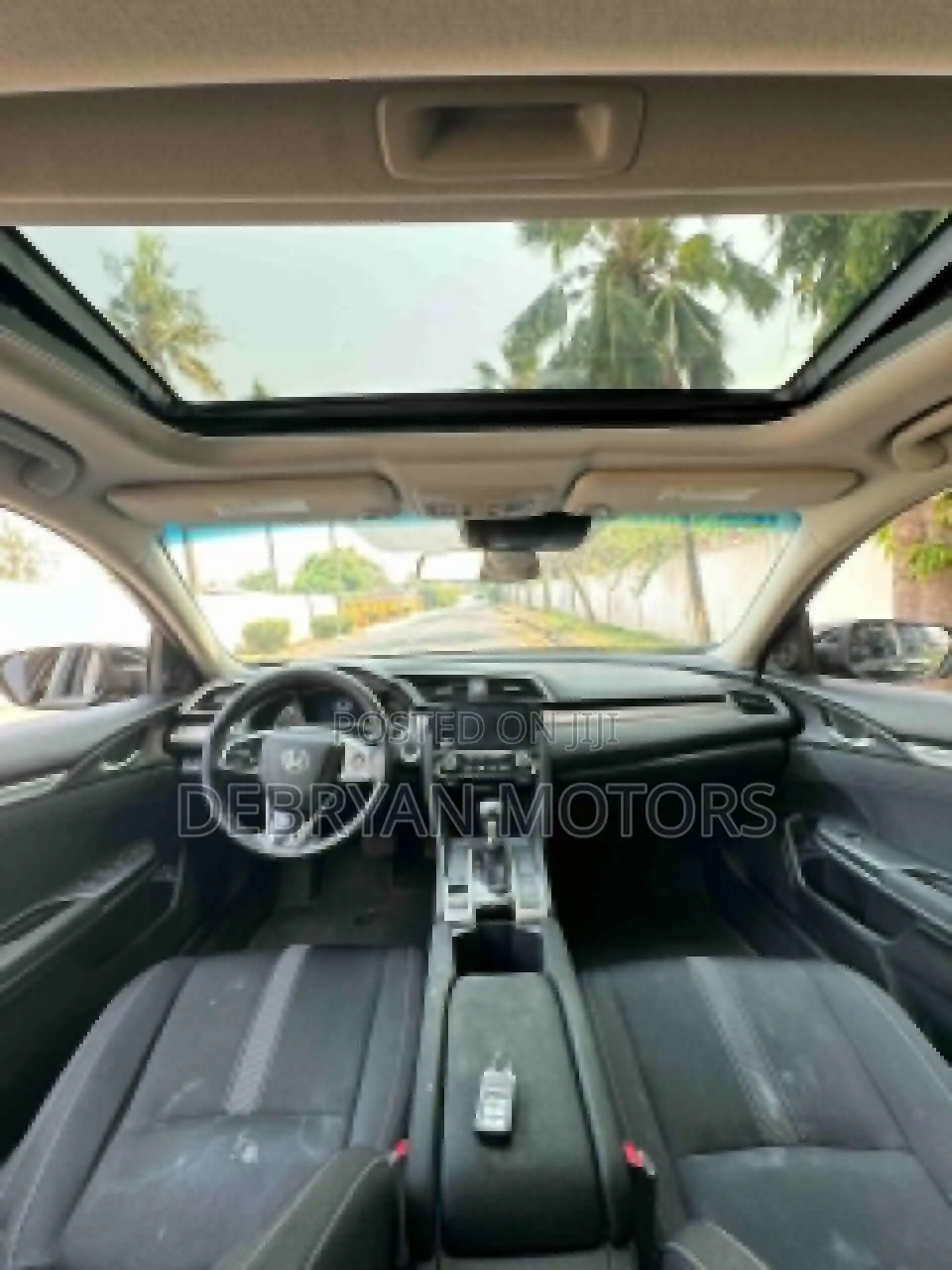 Honda Civic EX Sedan 2019 Black