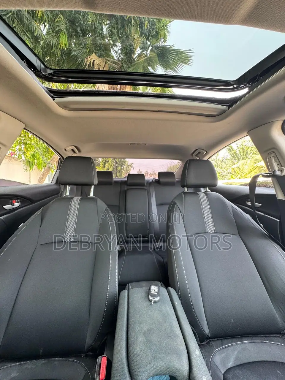 Honda Civic EX Sedan 2019 Black