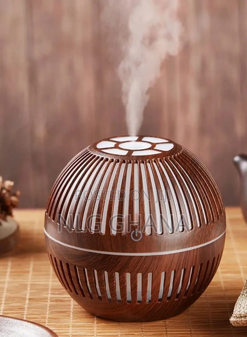 130ml 2W Mystique Aroma Humidifier With Warm Night Light For