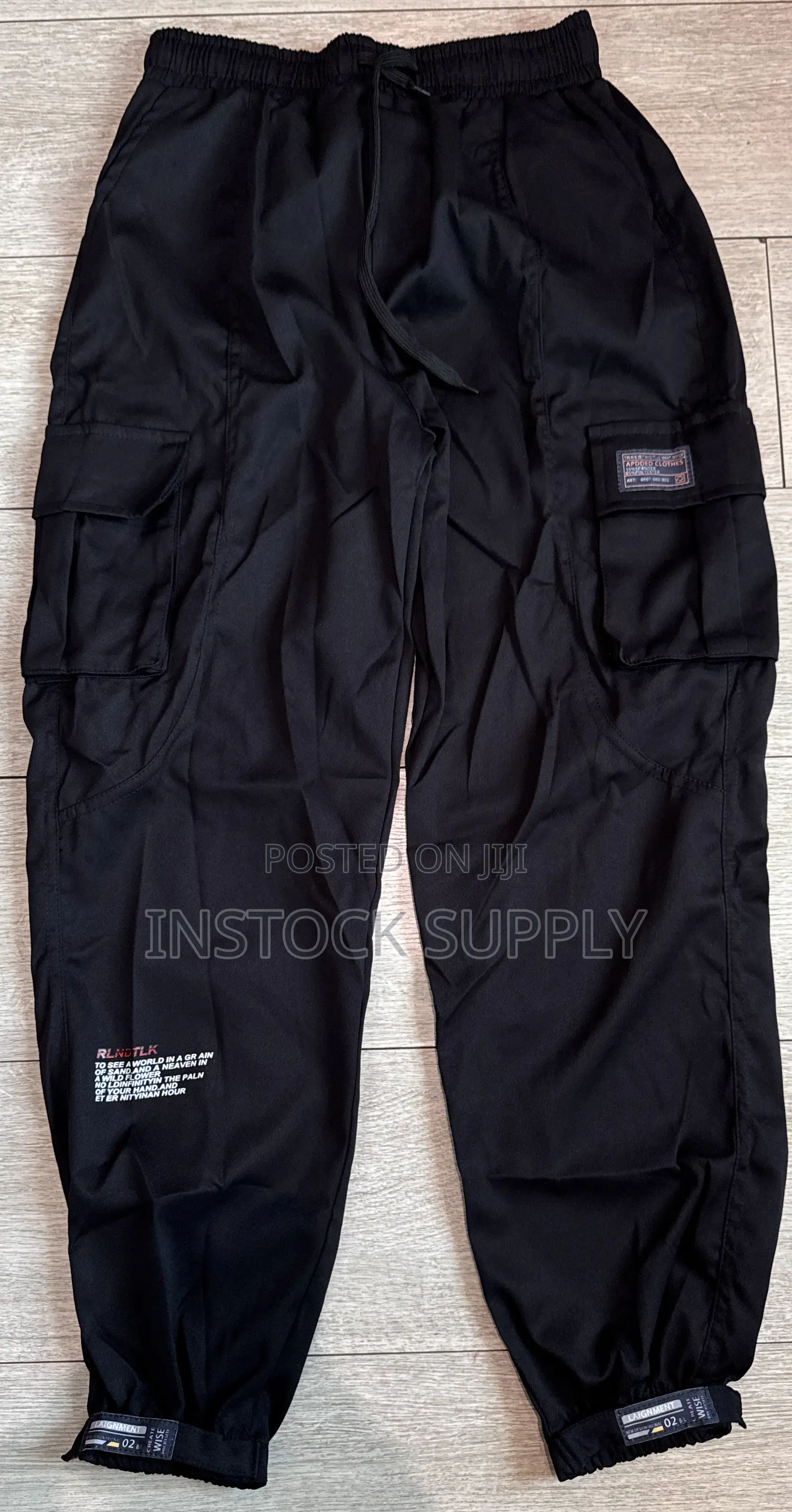 Khaki Side Pocket Trousers Pants