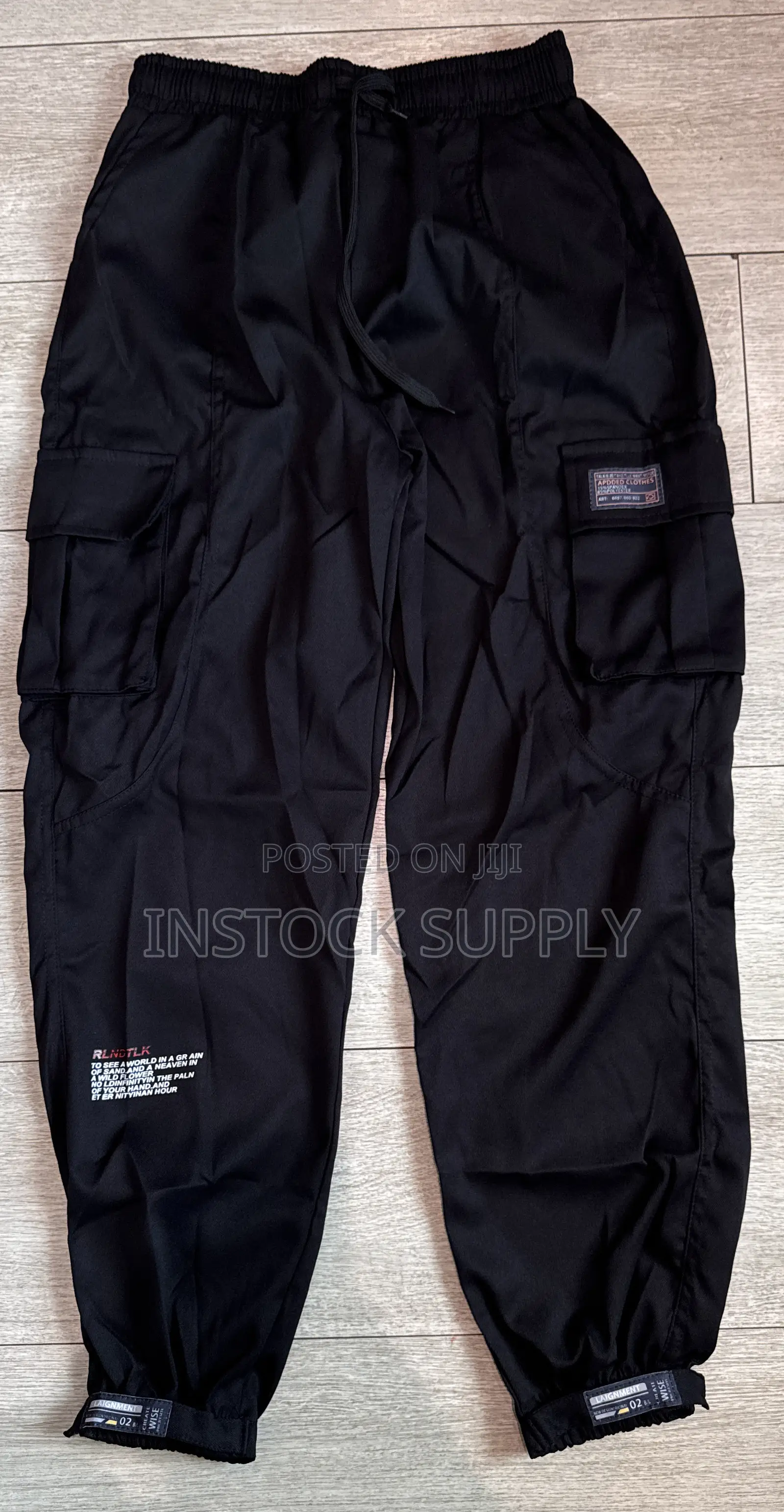 Khaki Side Pocket Trousers Pants