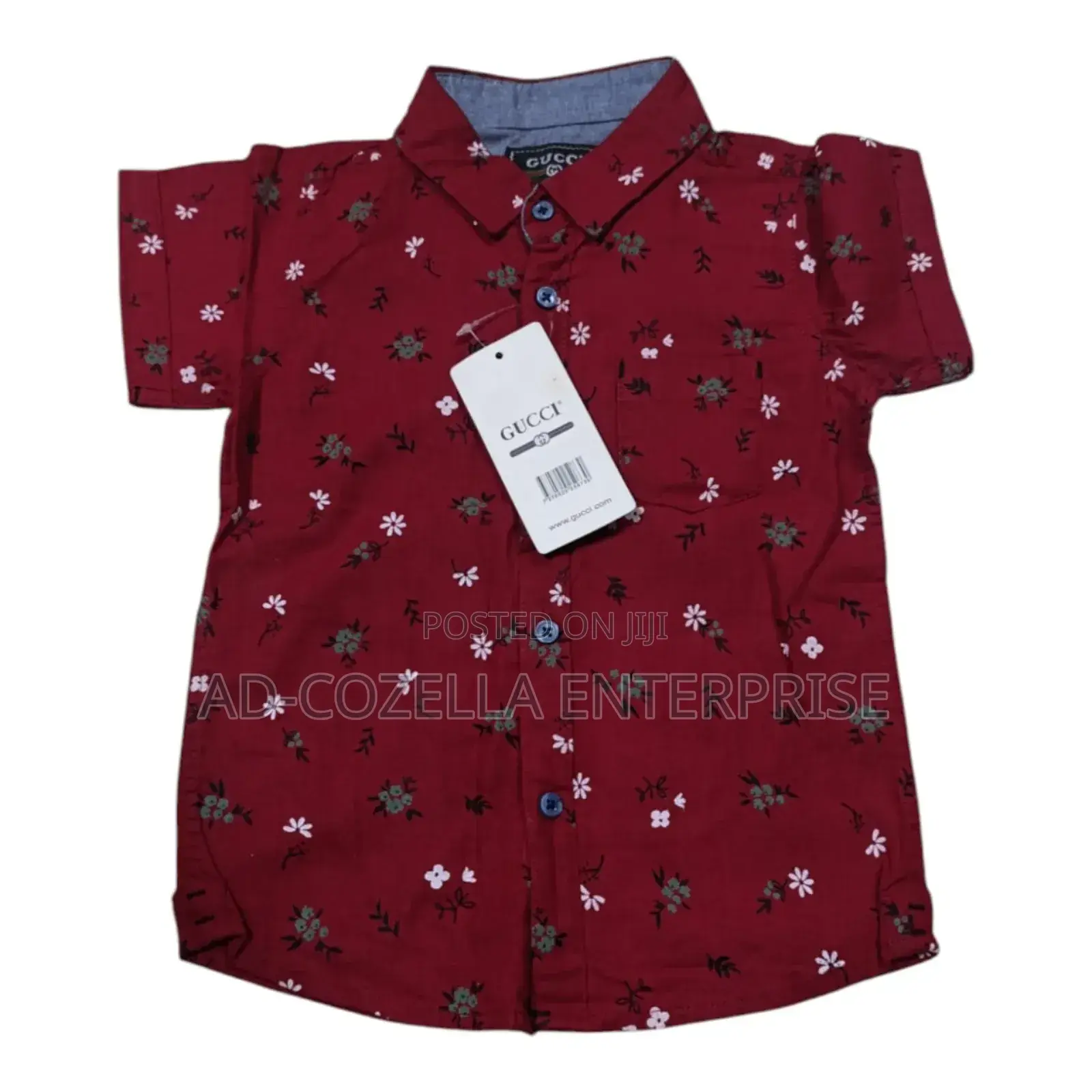 Boys Colourful Shirt