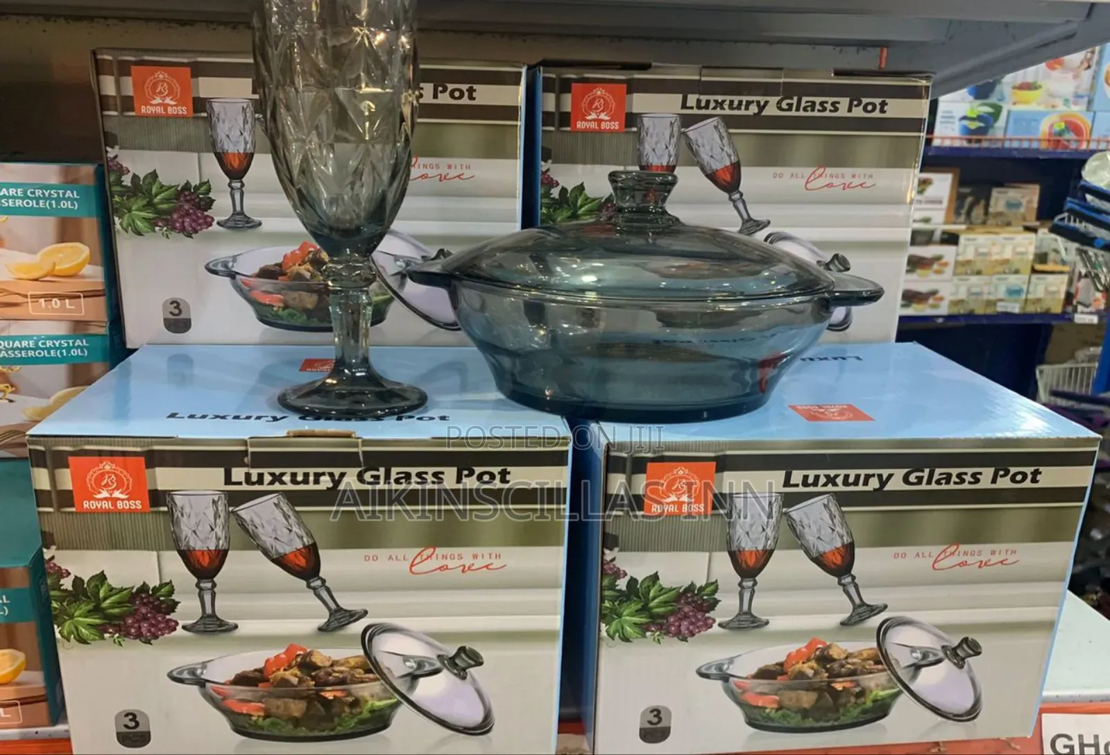 Luxury Glass Set