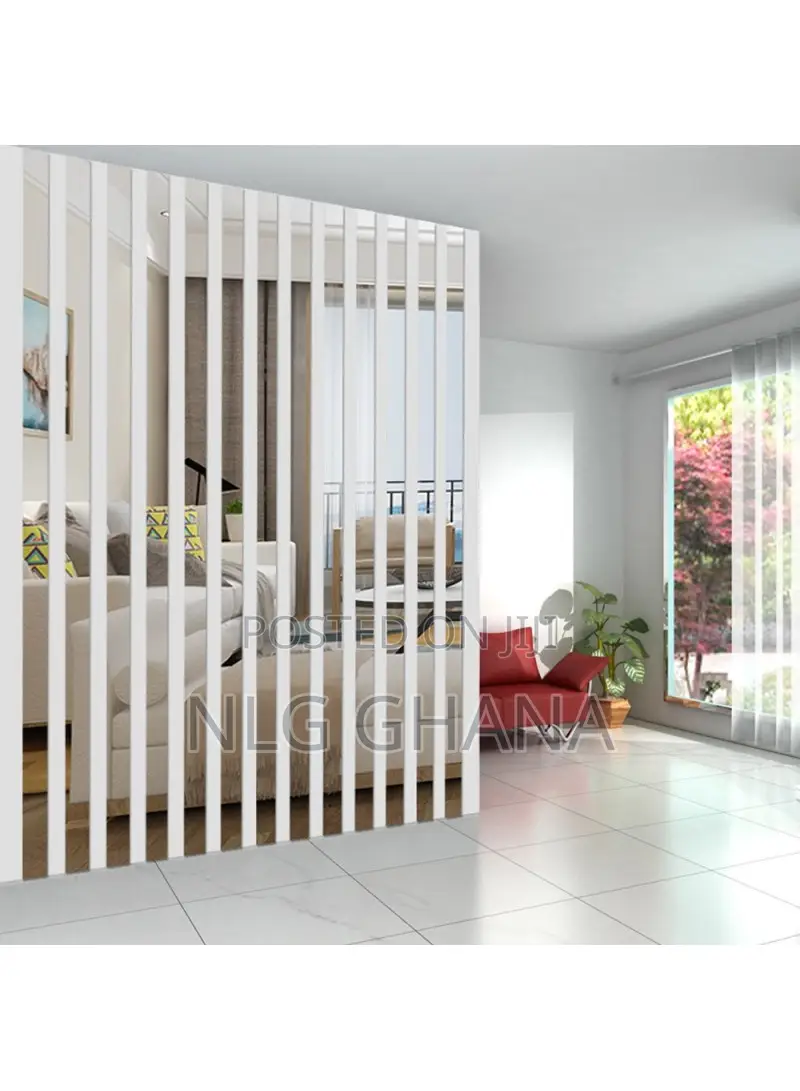 Self-Adhesive Acrylic Mirror Wall Stickers Rectangle Decorat Tvx16543