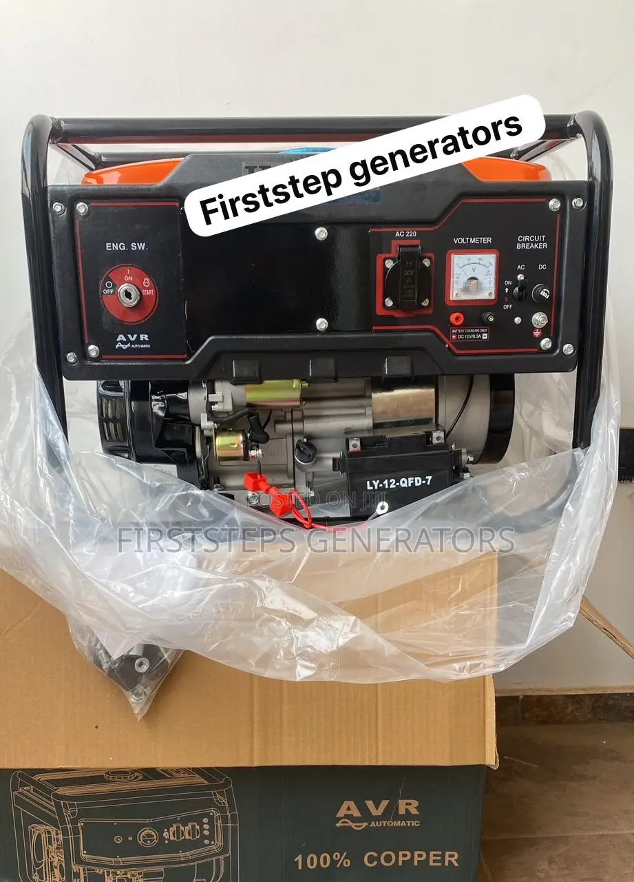 Quality Generator New and Keystart