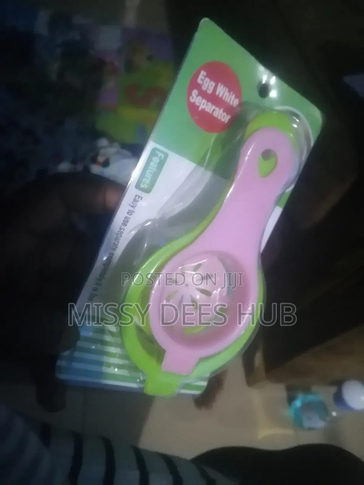 2in1 Egg White Separator