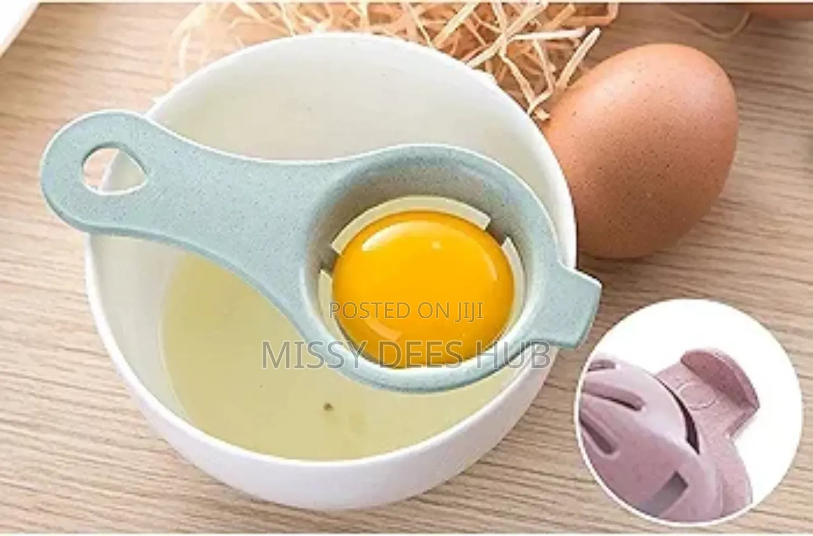 2in1 Egg White Separator