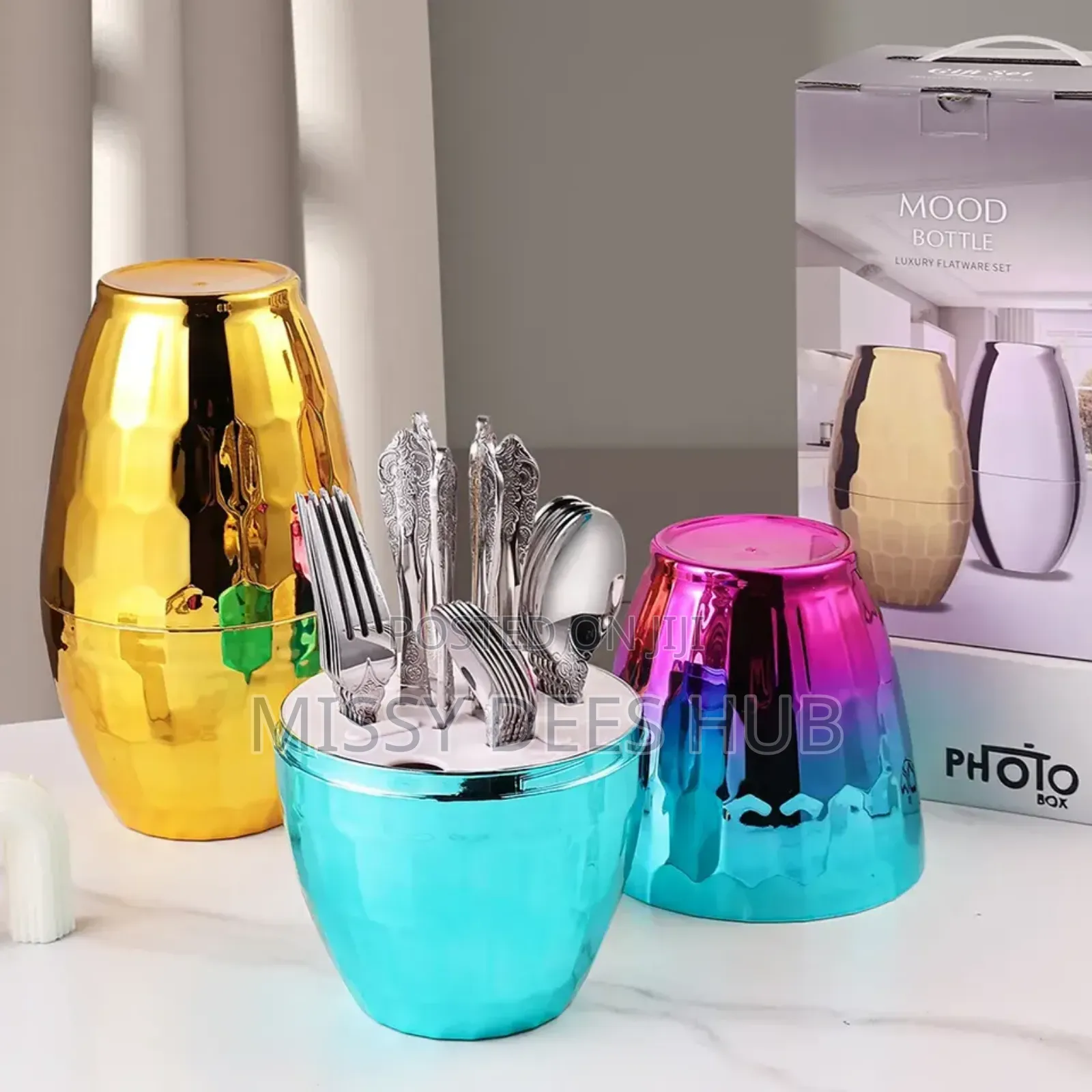 Mood Bottle Cutlery Set