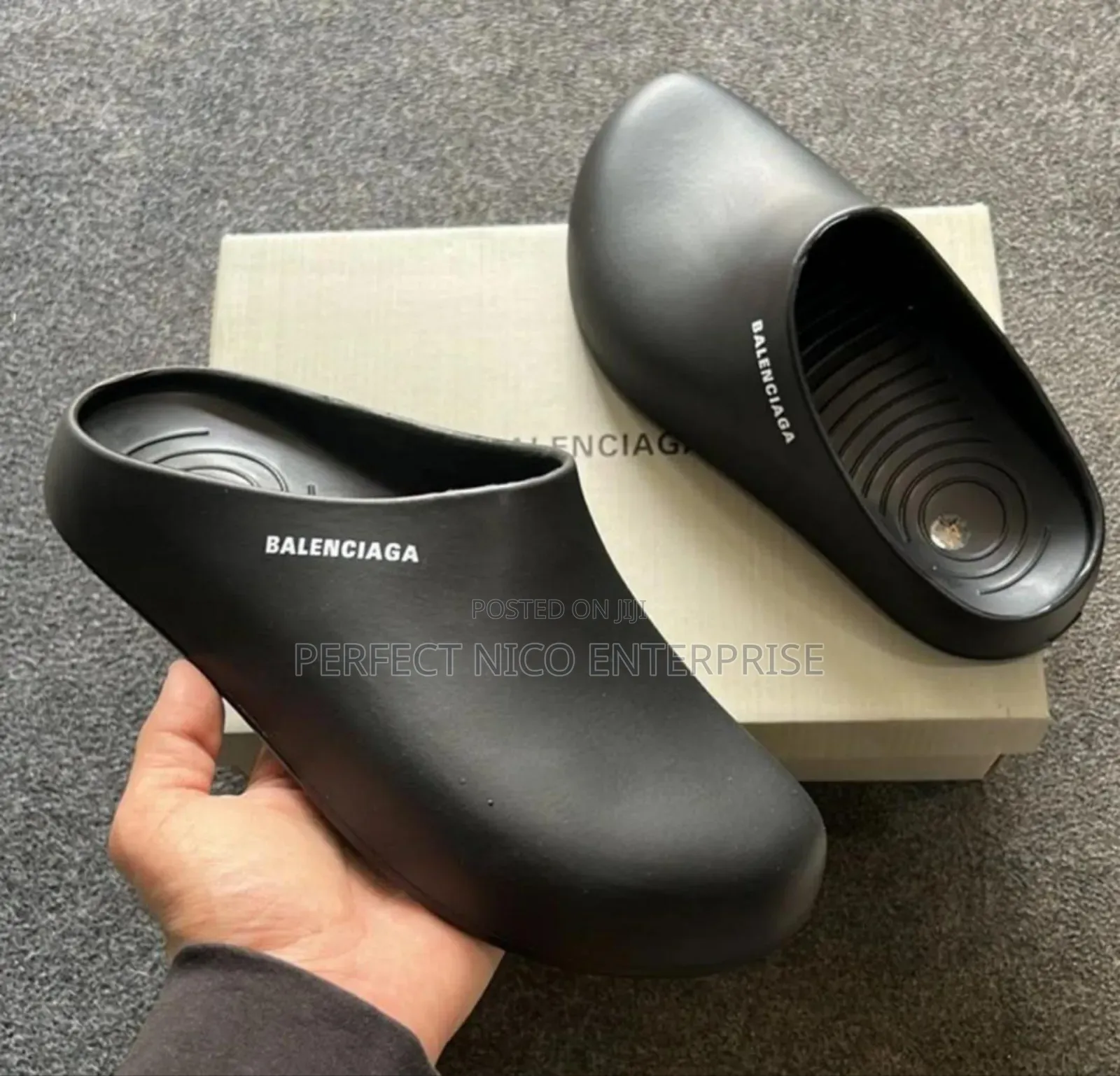 Balenciaga Crocks Slippers
