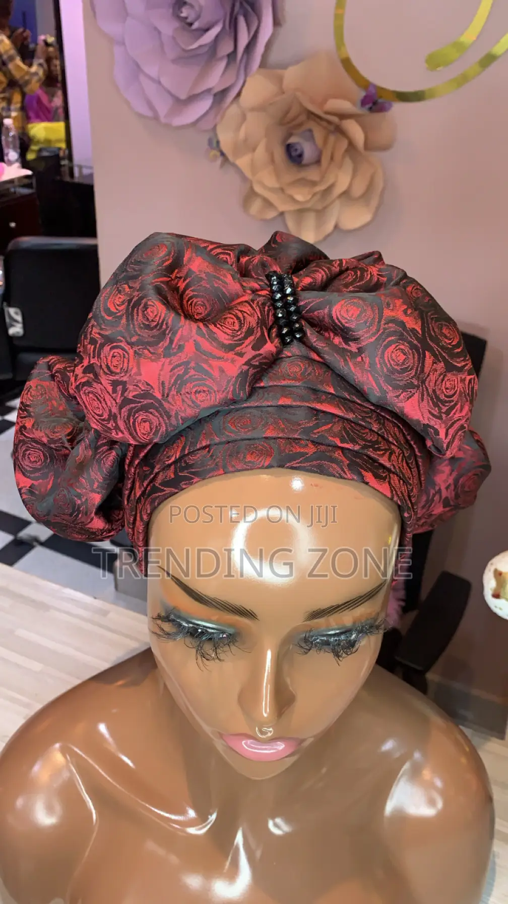 Head Tie Auto Gele