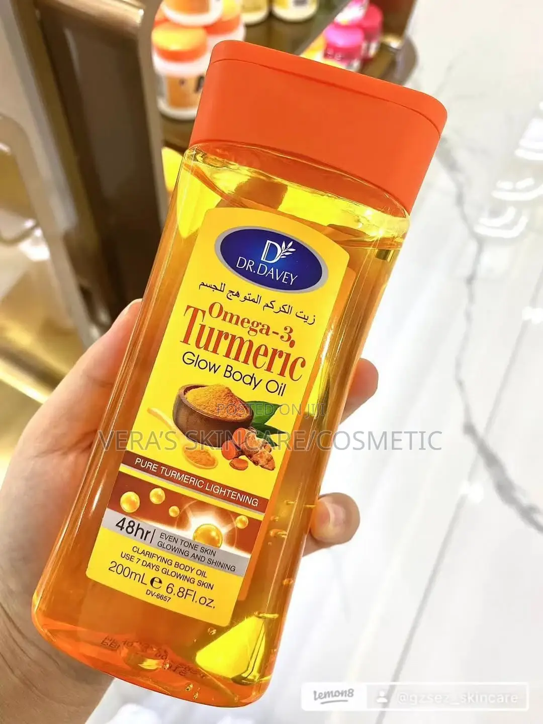 Dr Davey Body Glow Oil