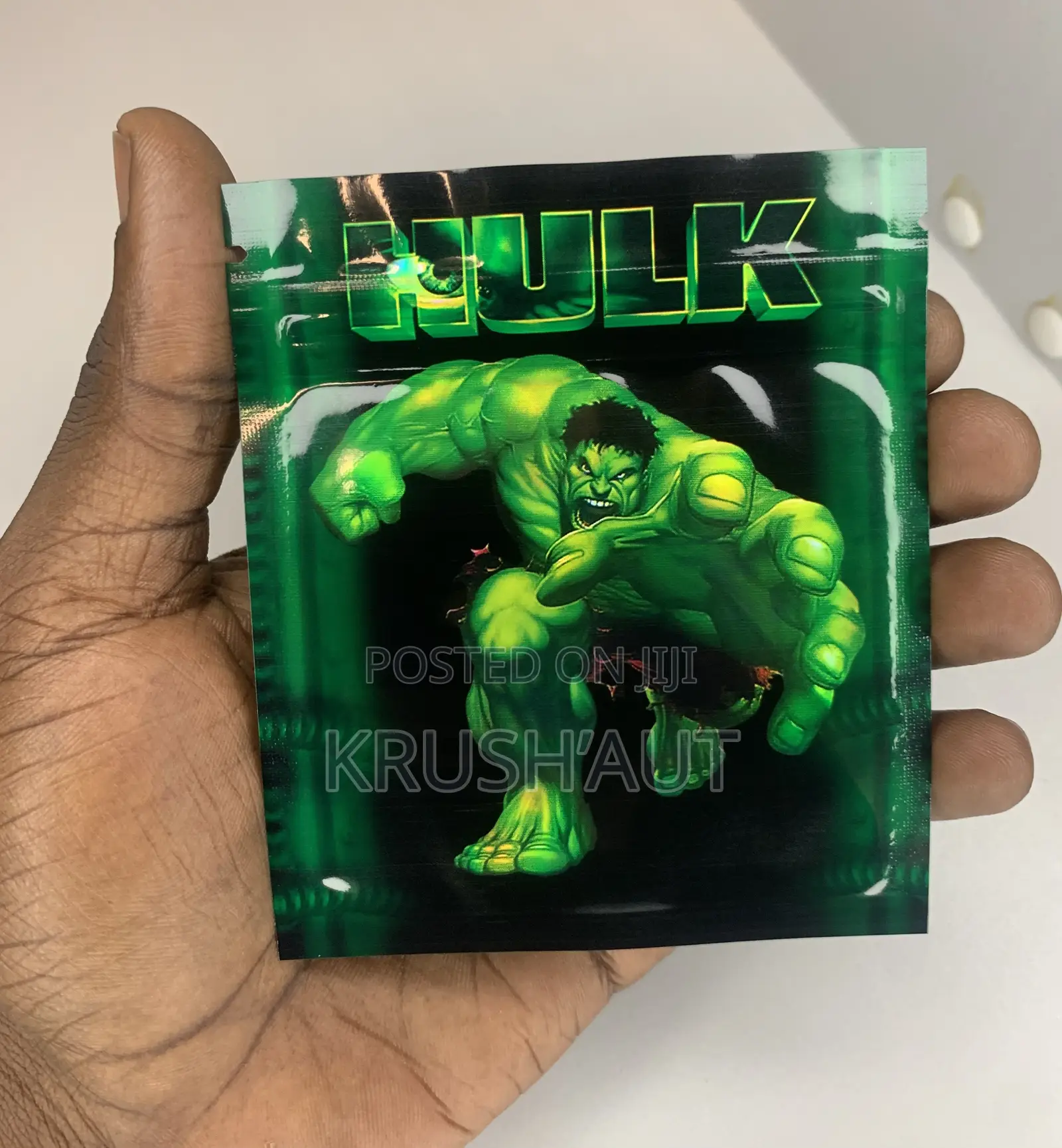 7 Grams Packaging Bags