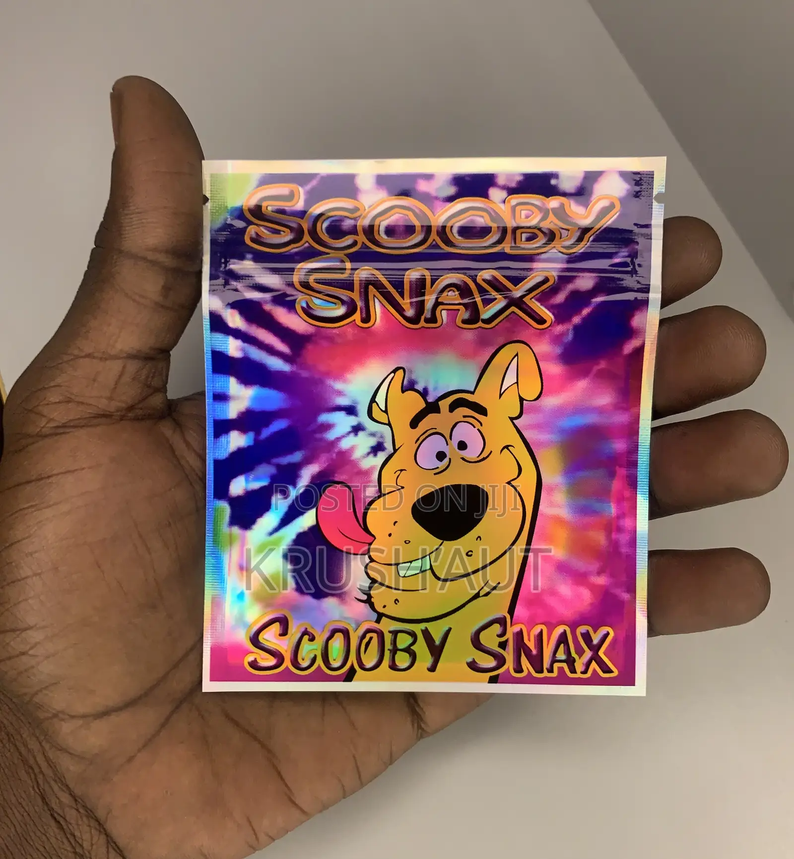 7 Grams Packaging Bags