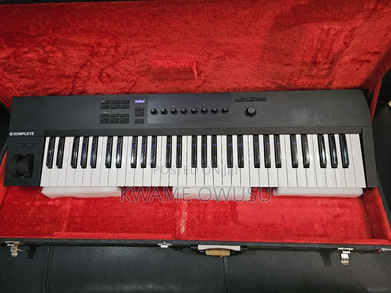 Komplete Kontrol A61 USB Midi Keyboard