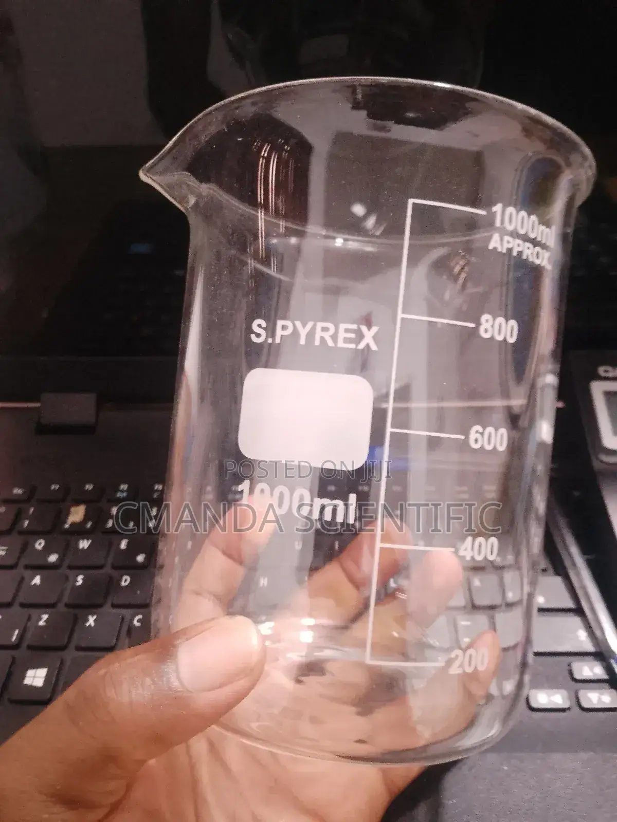 Glass Beaker 1000ml