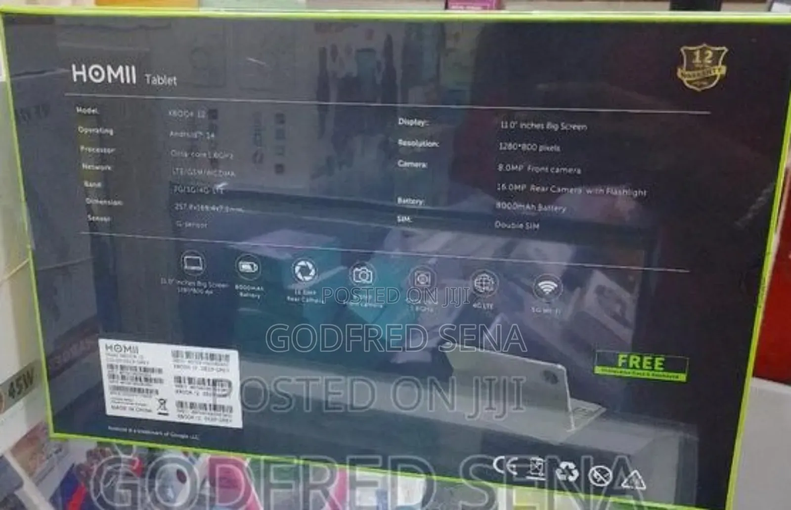 New Tablet 128 GB