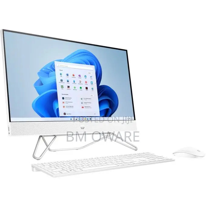 New Desktop Computer HP AiO 24 8GB Intel Core I5 SSD 512GB