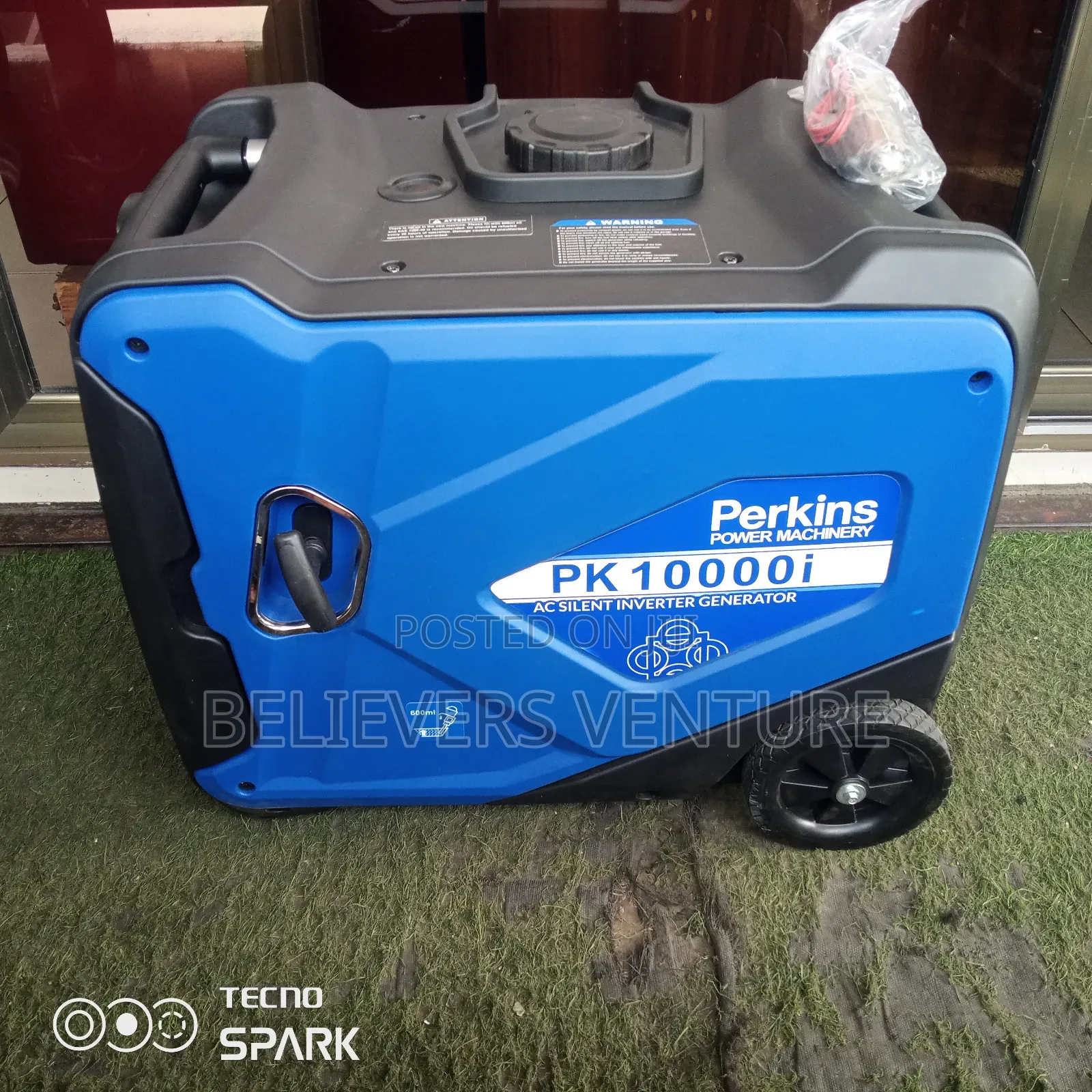 Perkins Generator 10kva 13000W Silent Petrol Key Generator