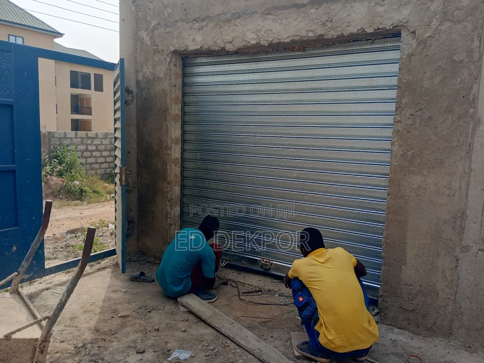Garage Metal Gate