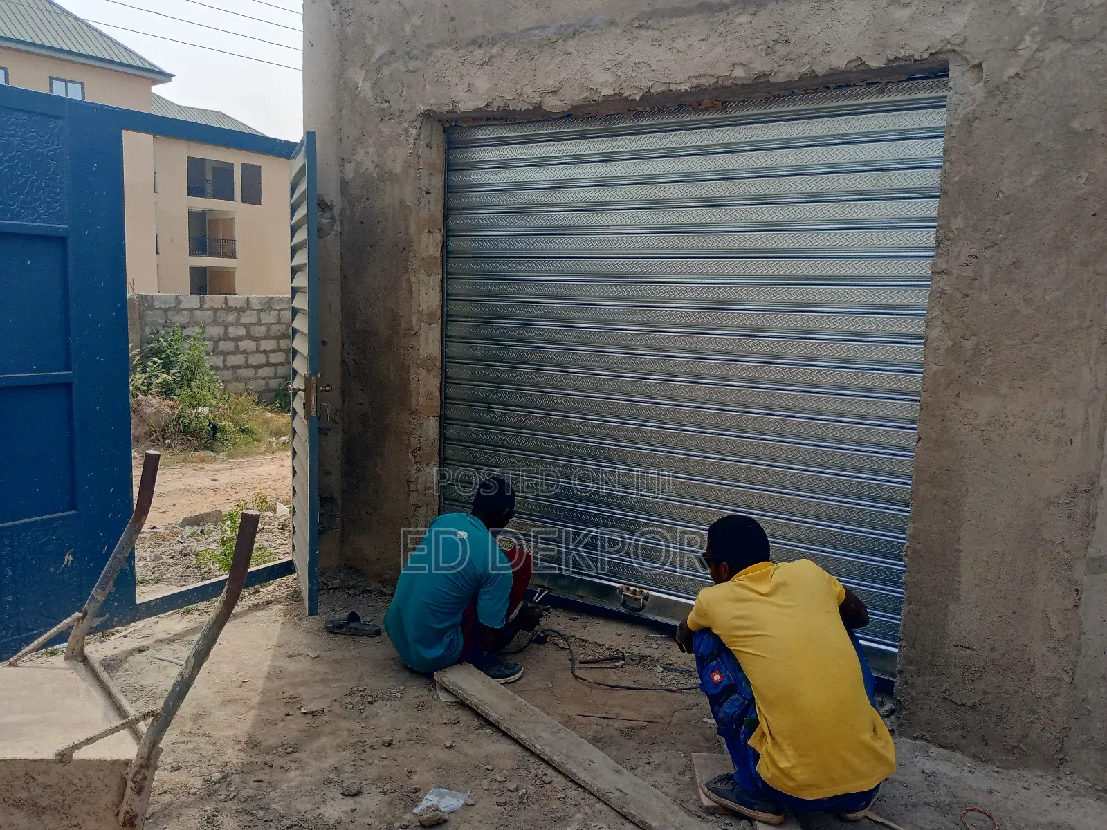 Garage Metal Gate
