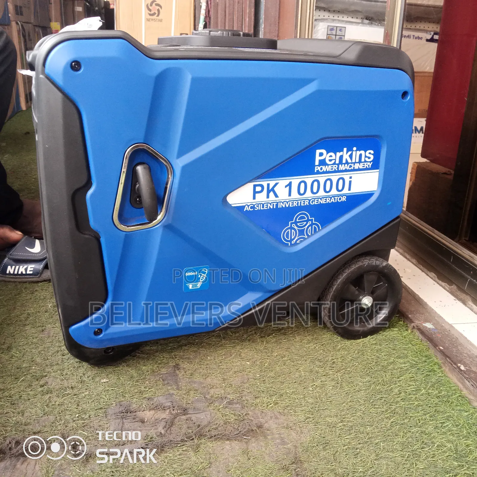 Powerful Perkins Geneset Silent Petrol Generator 10kw 13000W