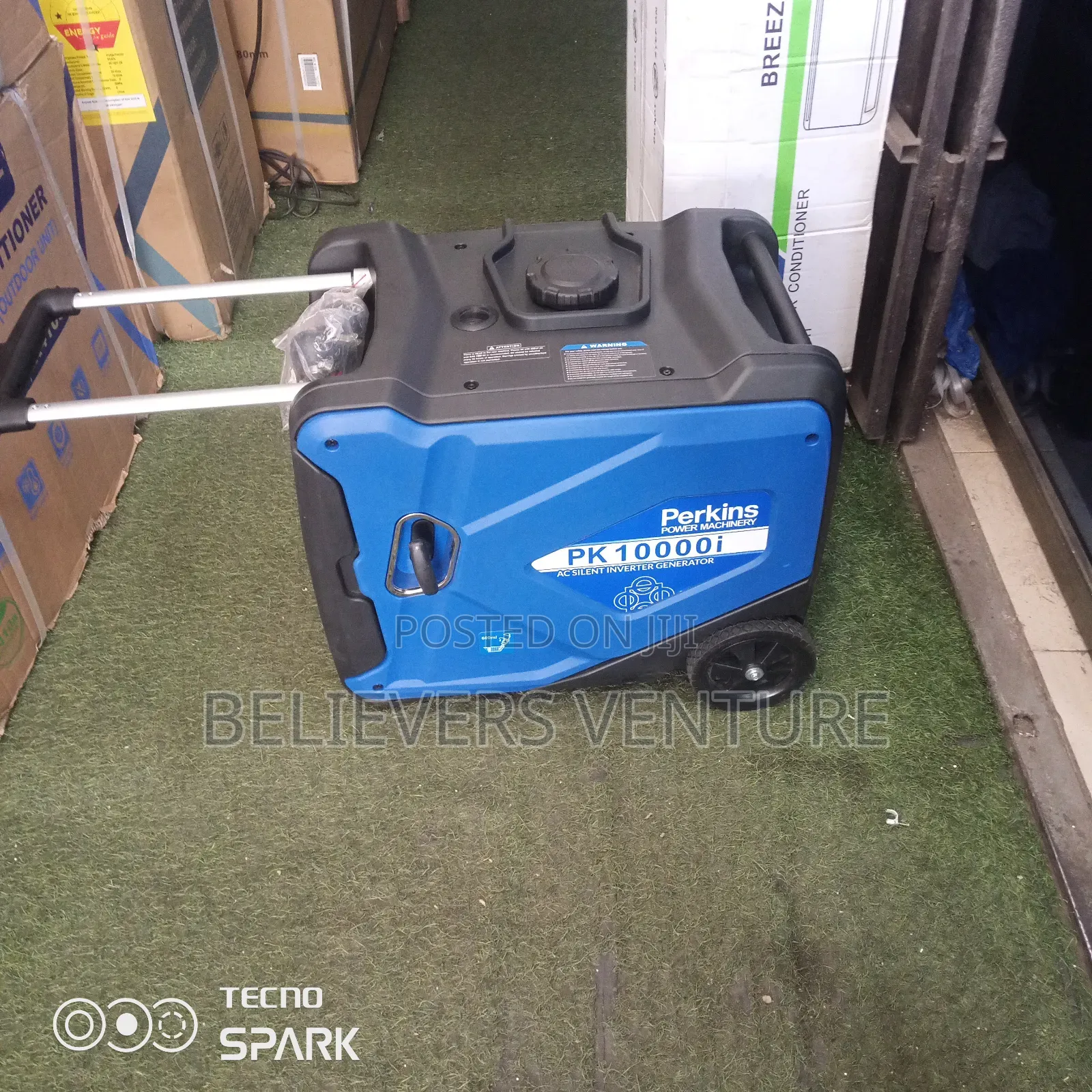 Gasoline Engine Generator 10kva 13000W Key Generator Perkins