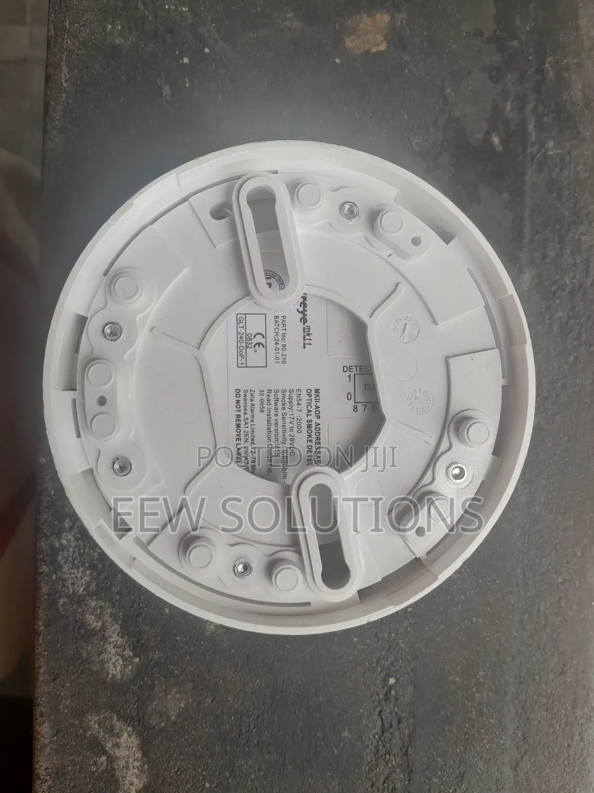 Zeta Fyreye Mkii Addressable Smoke Detector