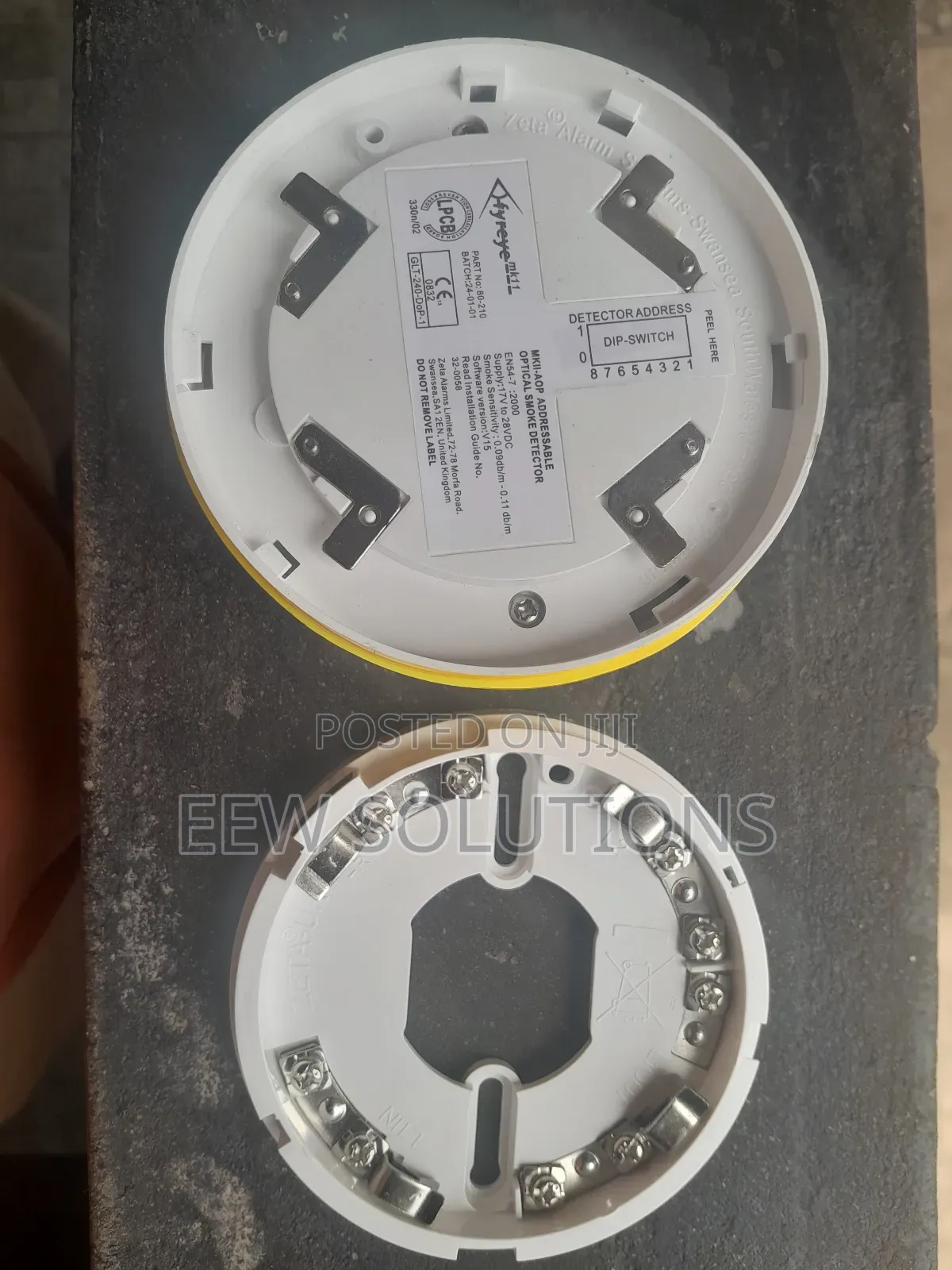 Zeta Fyreye Mkii Addressable Smoke Detector
